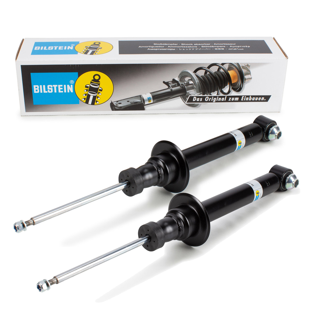 2x BILSTEIN B4 19-274379 Stoßdämpfer Fahrwerksdämpfer BMW 5er G30 F90 hinten 33526866617