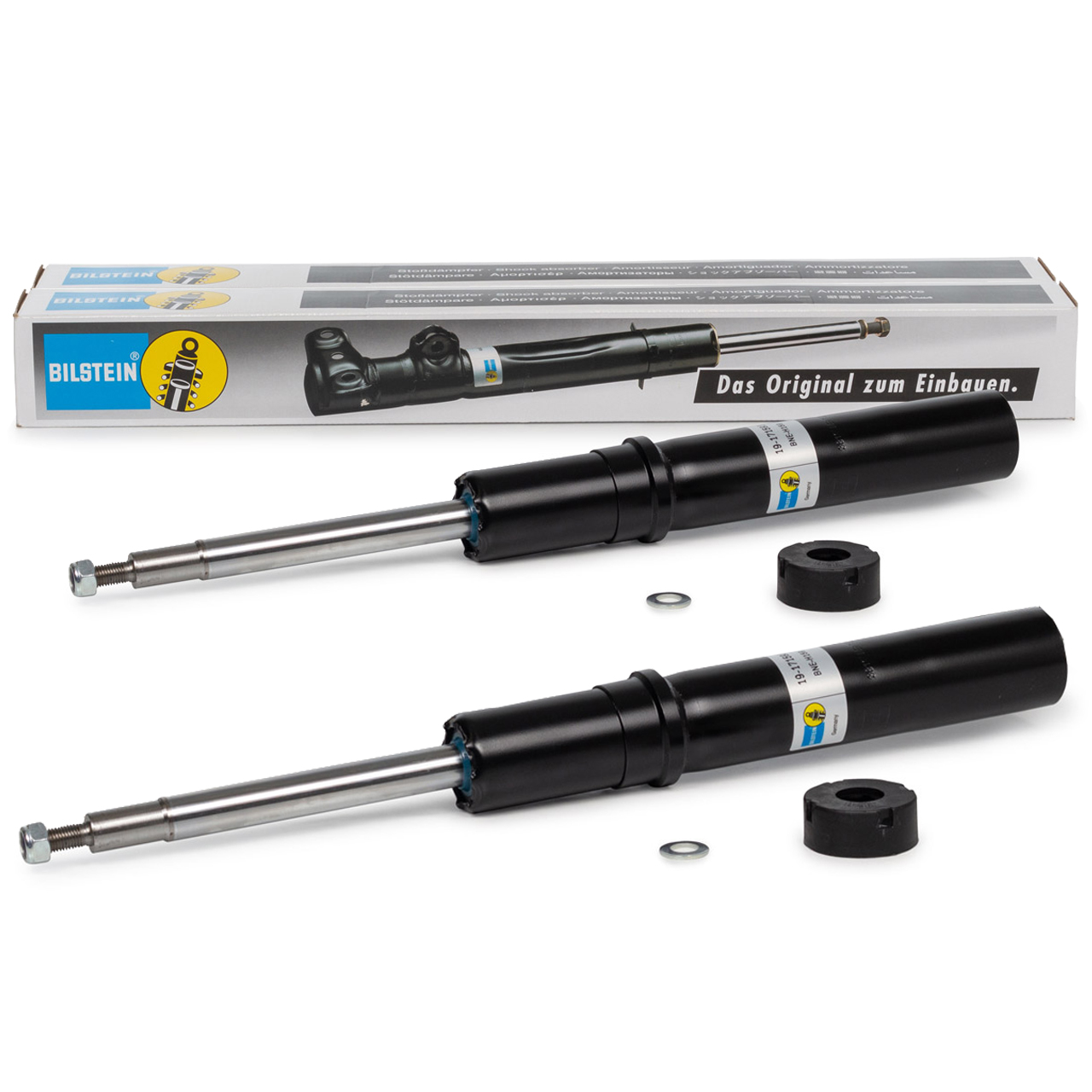 2x BILSTEIN B4 19-171593 Stoßdämpfer AUDI A4 (B8) A5 (8T 8F) Q5 (8RB) vorne