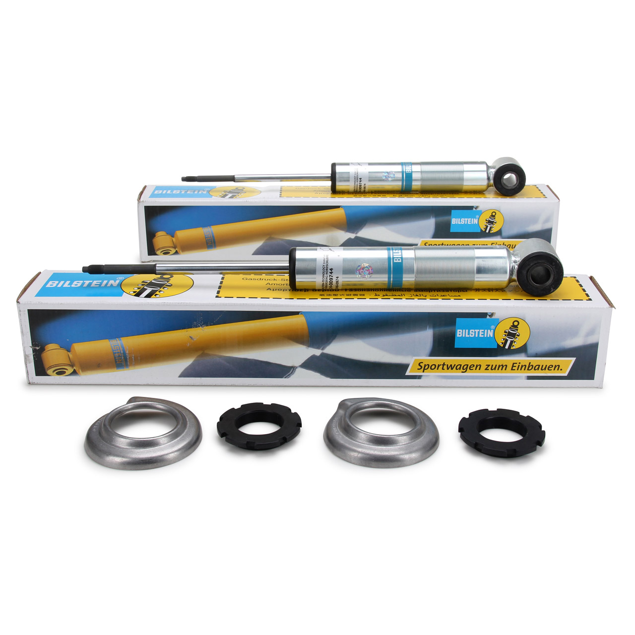 2x BILSTEIN B6 Stoßdämpfer für PORSCHE 928 4.5 4.7 S 5.0 S / GT 5.4 GTS hinten