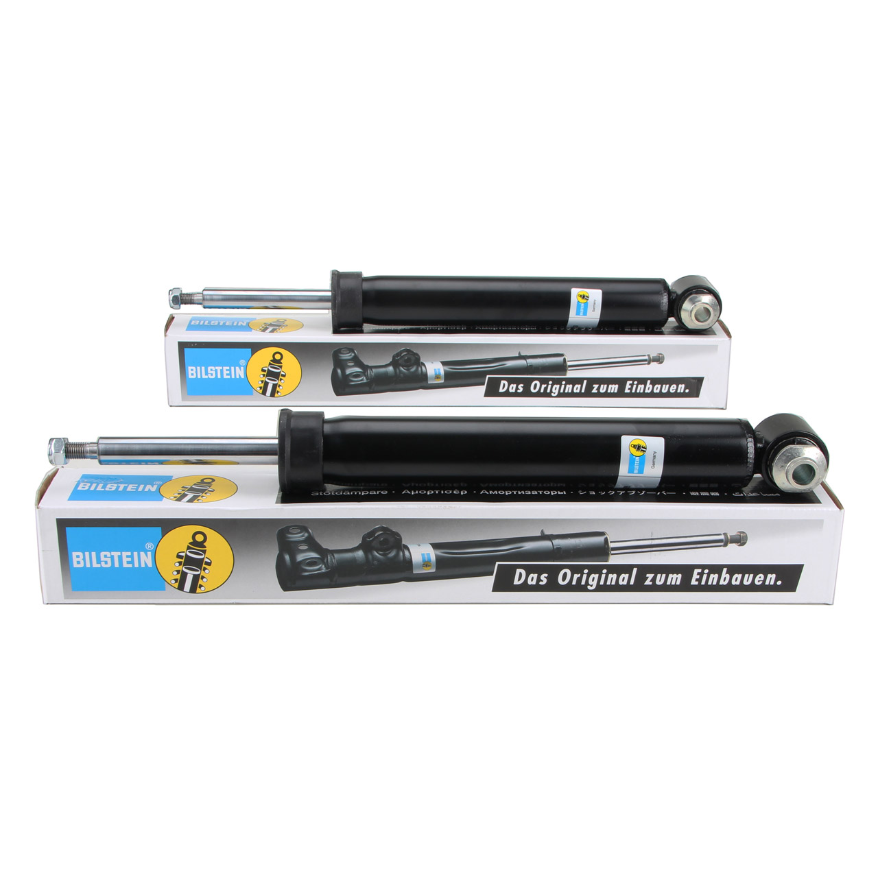 2x BILSTEIN B4 19-193328 Stoßdämpfer BMW 5er F11 Touring (ohne xDrive) hinten