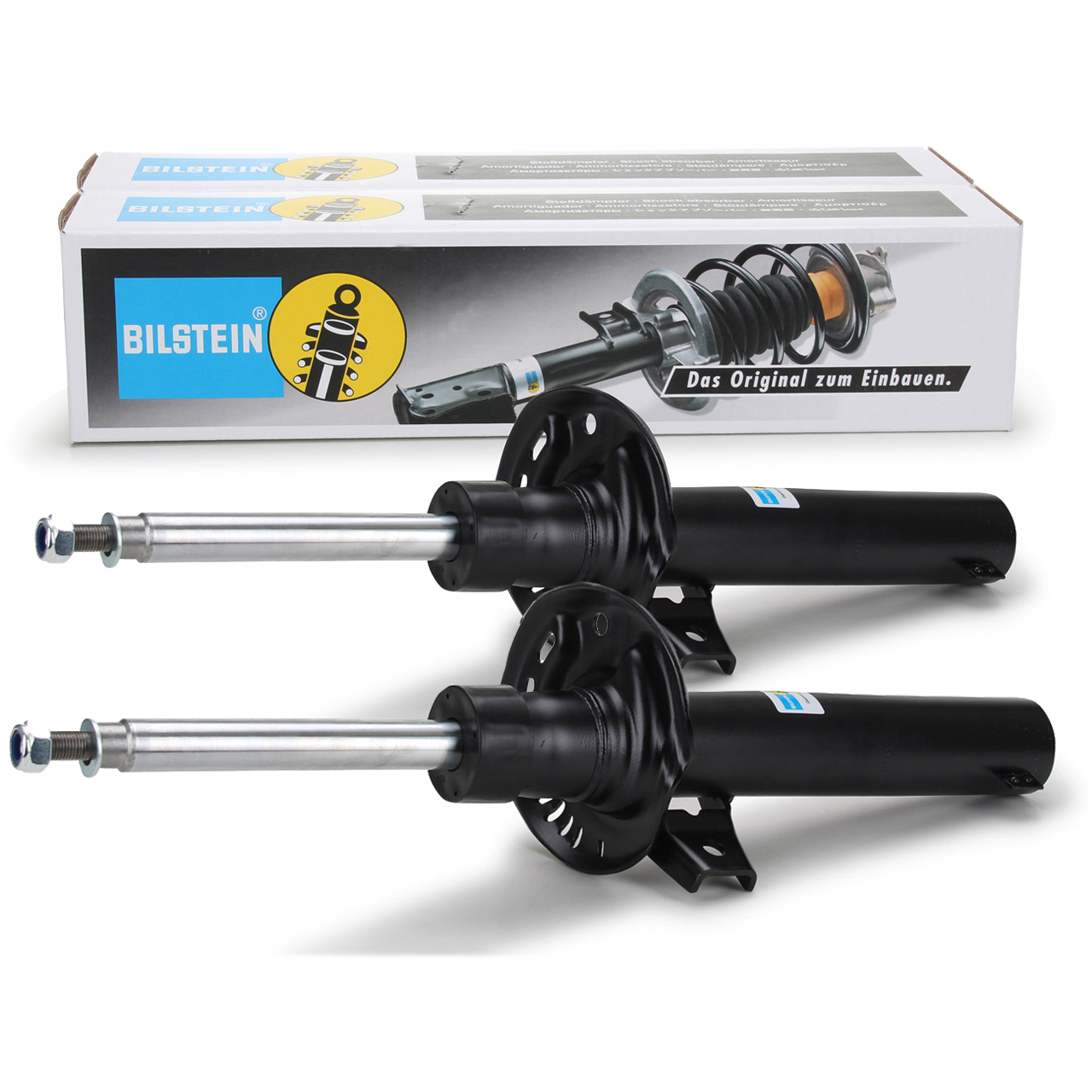 2x BILSTEIN B4 Stoßdämpfer für AUDI Q3 (8U) VW TIGUAN (5N_) vorne