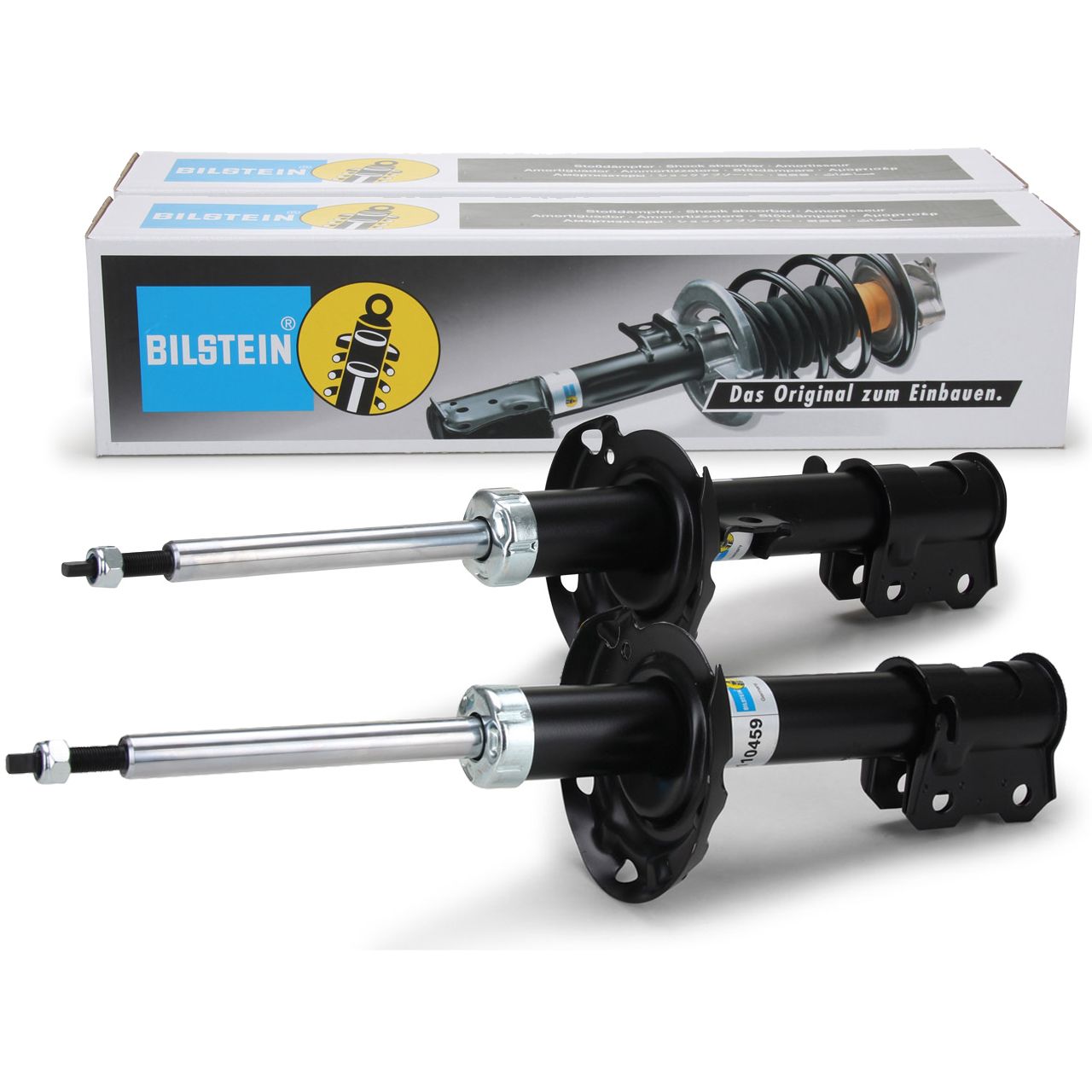 2x BILSTEIN B4 Stoßdämpfer für OPEL COMBO CORSA C MERIVA A vorne links + rechts