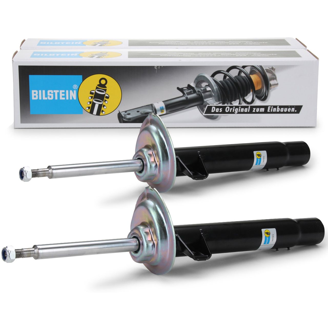 2x BILSTEIN B4 Stoßdämpfer für BMW 3er E46 (nicht Compact) 320-330i 330d vorne