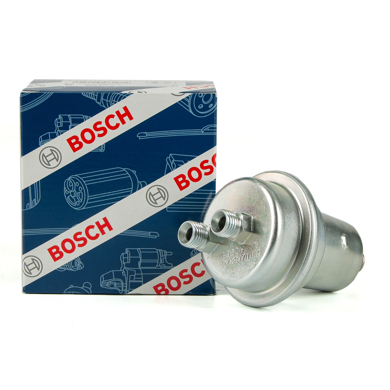 BOSCH Druckspeicher Kraftstoffspeicher PORSCHE 911 2.7 3.0 SC Carrera 3.0 Turbo