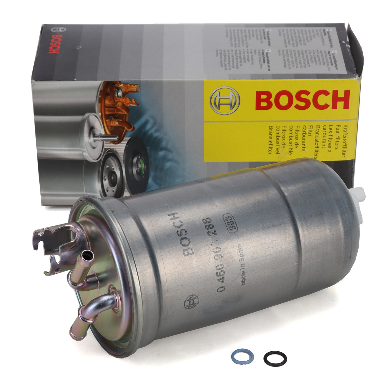 BOSCH 0450906374 Kraftstofffilter Diesel VW Golf 4 LT 2 Passat B5 AUDI A6 A4 A6 1J0127401A