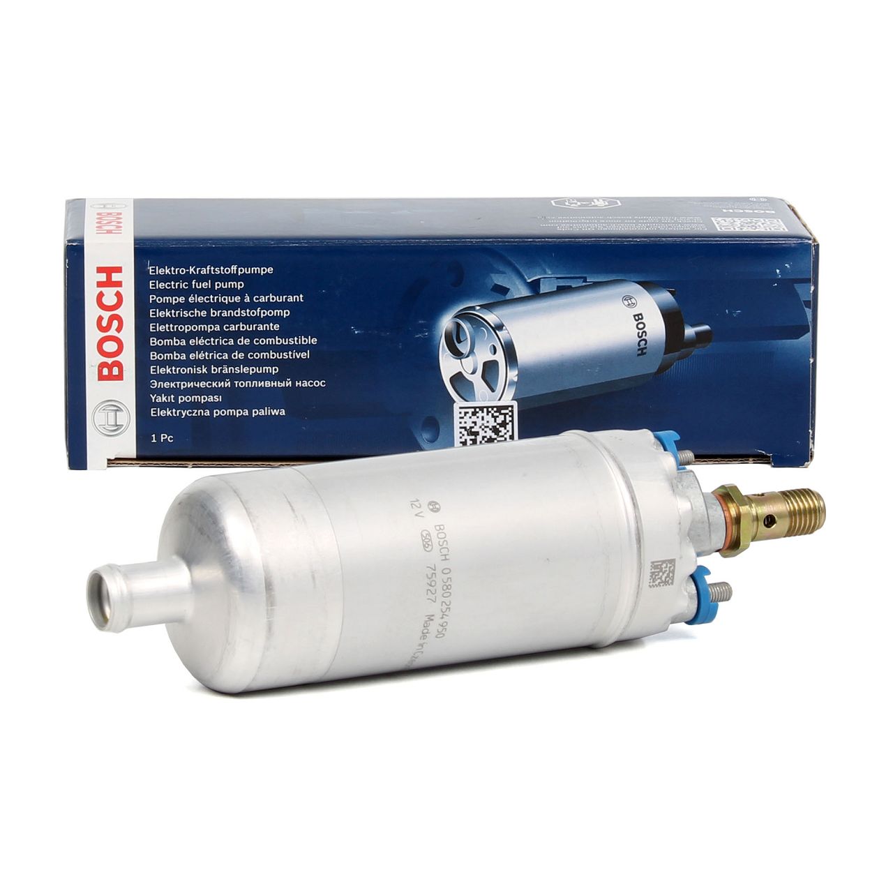 BOSCH Kraftstoffpumpe Benzinpumpe für MERCEDES 190 W201 W124 W210 W126 W140 uvm.