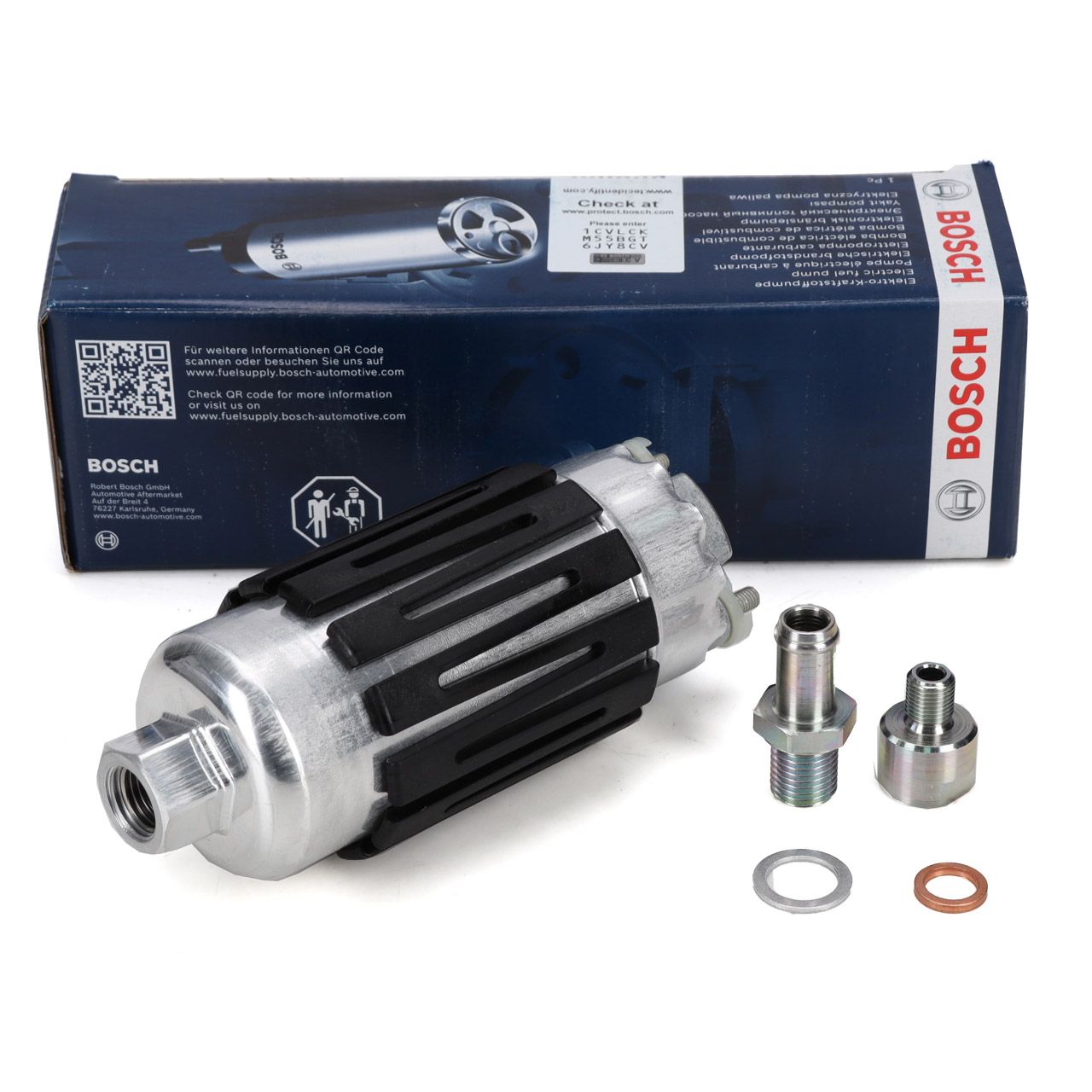 BOSCH 0580464202 Kraftstoffpumpe MERCEDES W116 PORSCHE 911 2.7 3.0/3.3 SC Carrera / Turbo