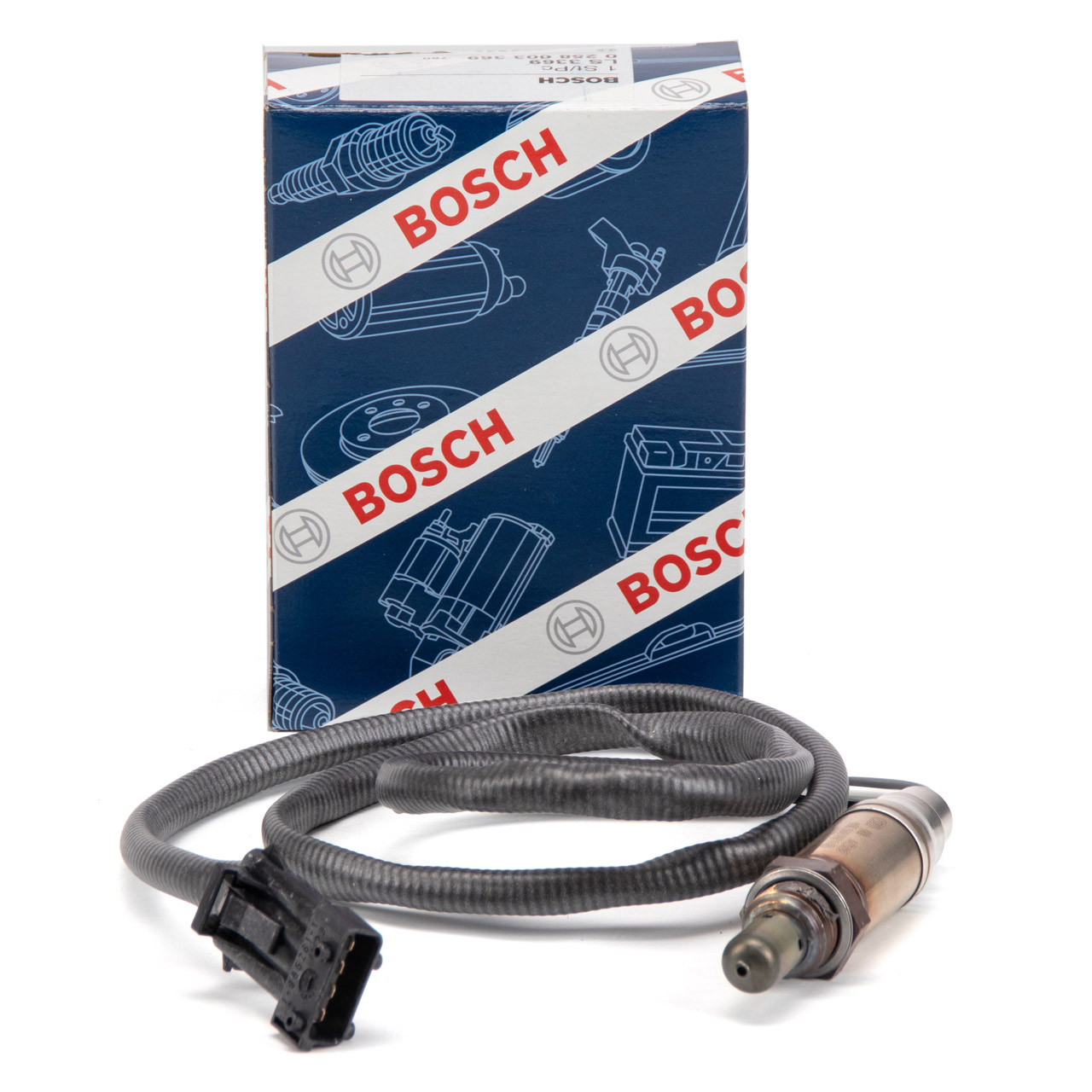 BOSCH 0258003369 Lambdasonde VOR Kat PORSCHE 993 3.6/3.8 Carrera 272-301 PS