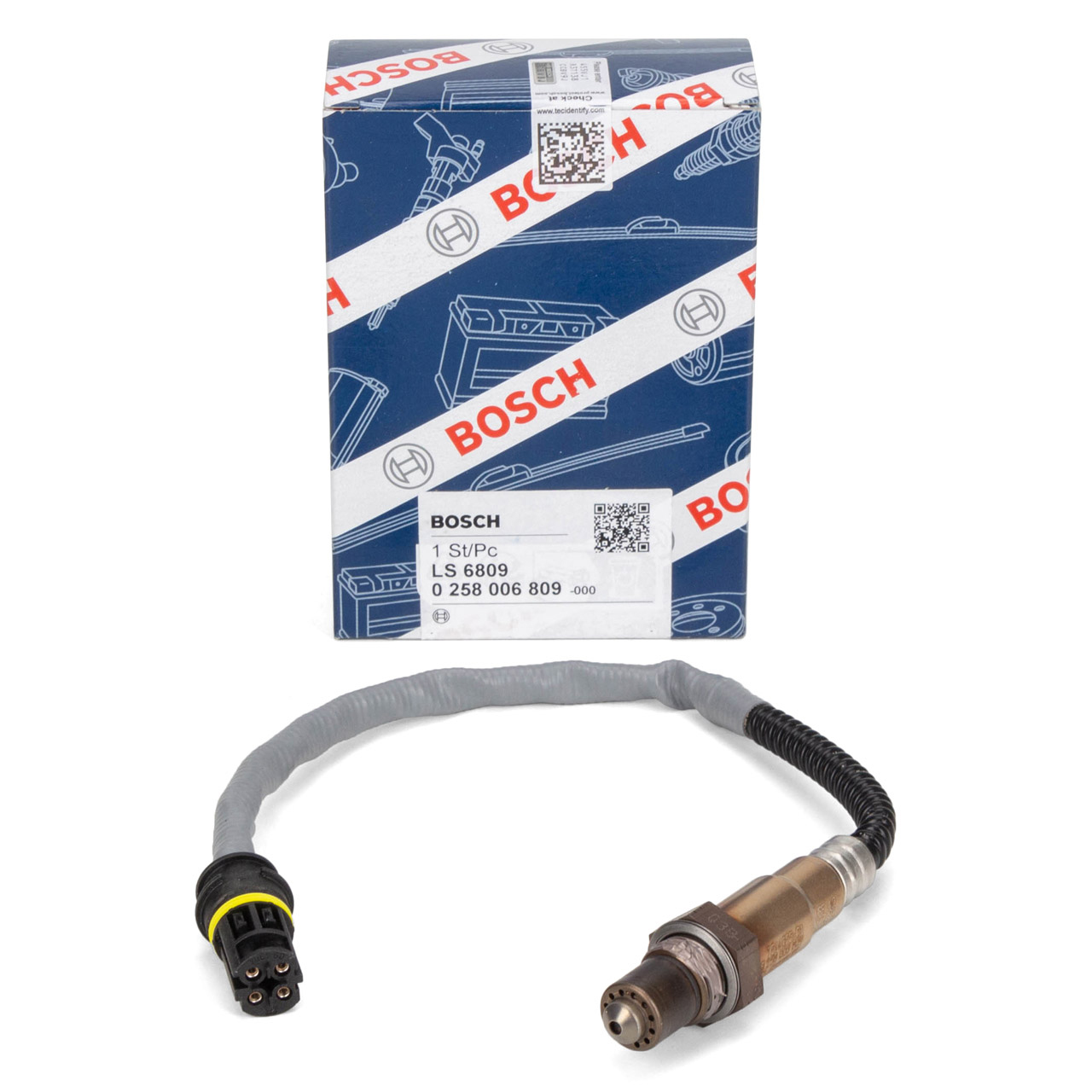 BOSCH Lambdasonde NACH Kat für BMW 5er E60 E61 7er E65 N52 Zyl. 4-6 11787544655