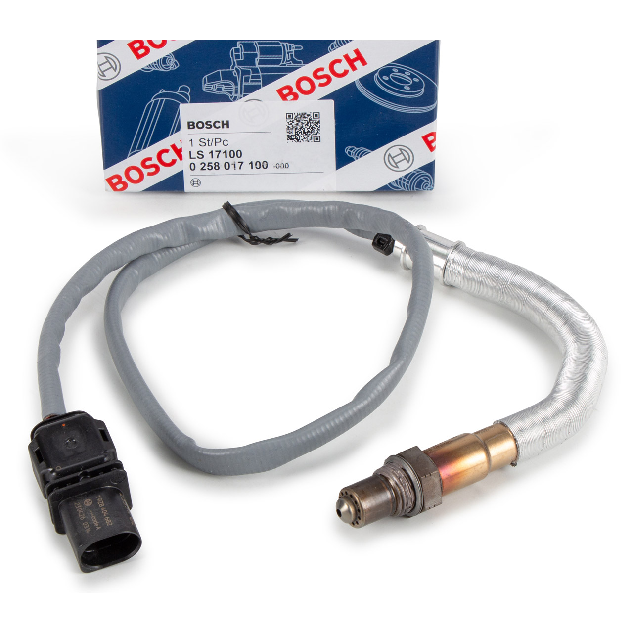 BOSCH 0258017100 Lambdasonde VOR Kat BMW 1er 3er 5er 7er Z4 N52 N53 Zyl. 4-6 11787558054