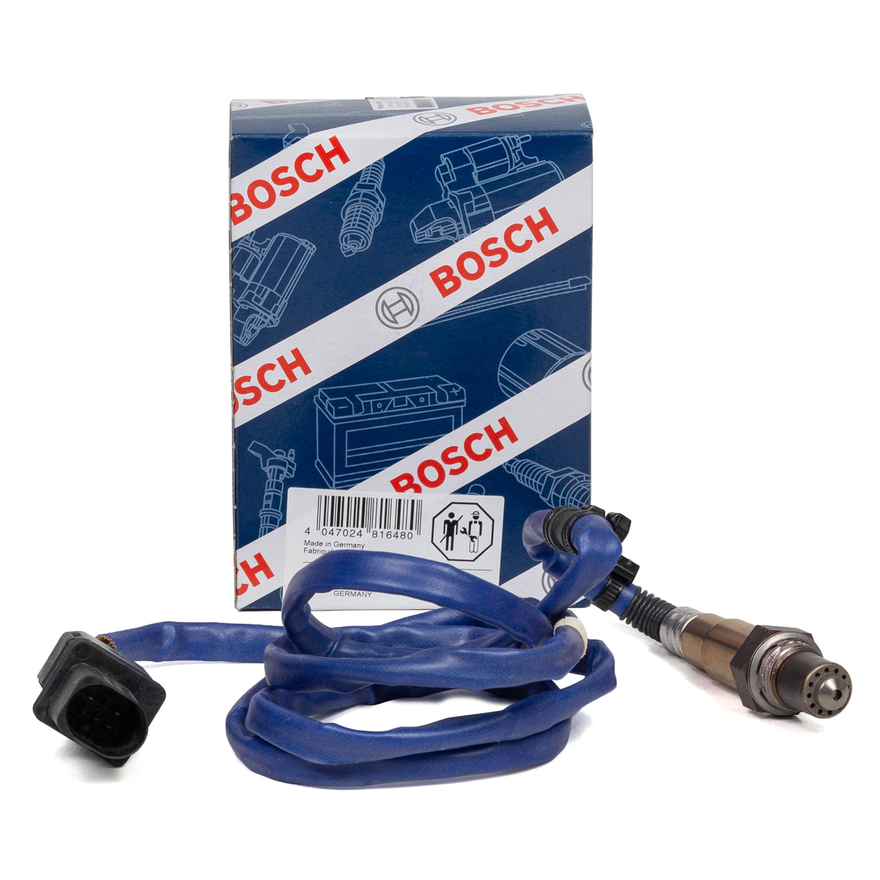 BOSCH 0258017228 Lambdasonde VOR Kat PORSCHE Boxster Cayman 987 Cayenne 9PA 9A160612303