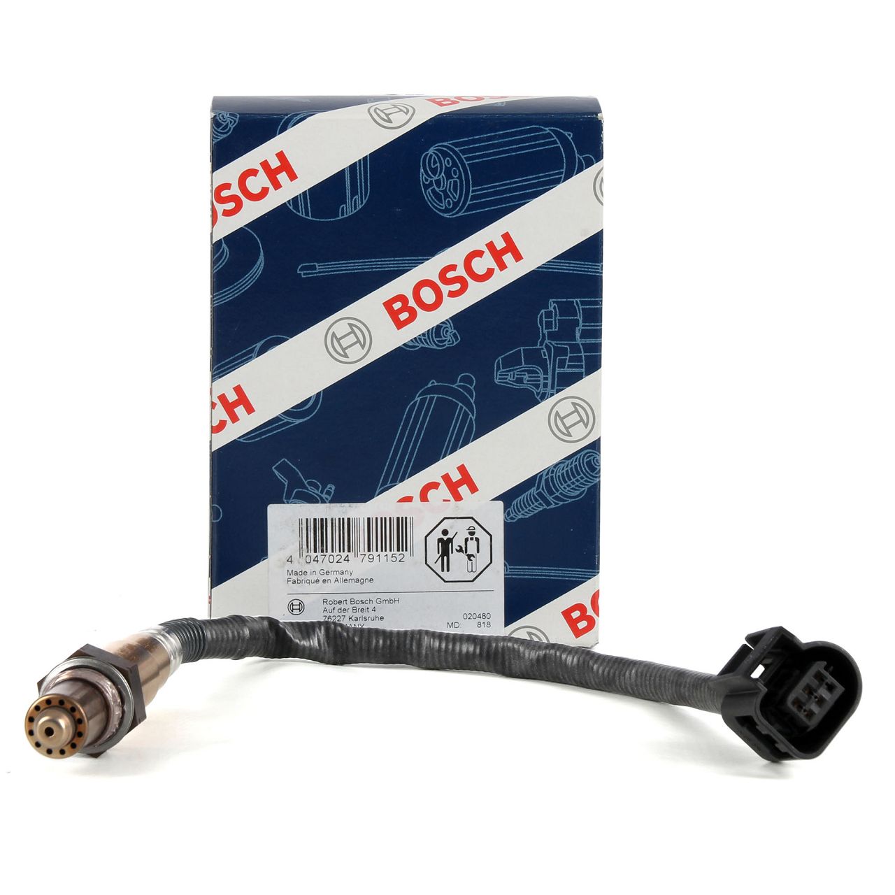 BOSCH Lambdasonde VOR Kat für BMW F20 F21 F30 F31 F01-04 MINI R55-59