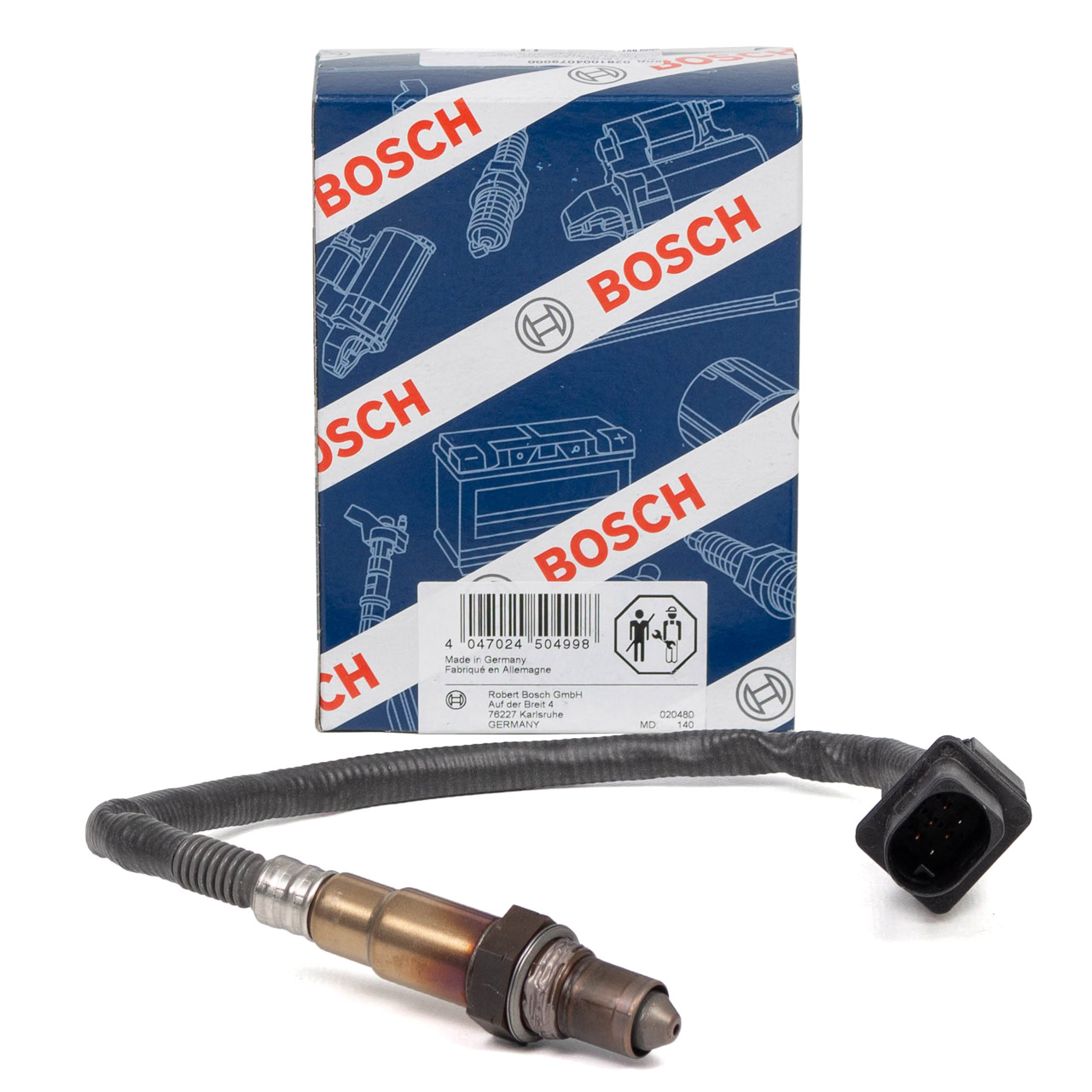 BOSCH 0281004079 Lambdasonde Regelsonde VOR Kat BMW E81-88 E90-93 E60/61 MINI R55-61 N47