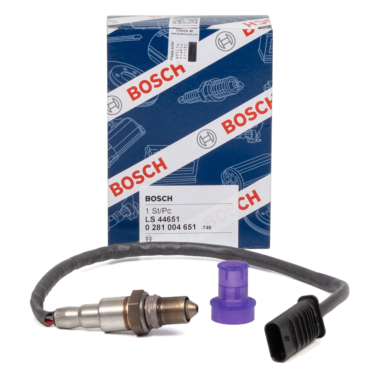 BOSCH 0281004742 Lambdasonde BMW G20/21 G30/31 G32 G11 G14/15/16 X3 G01 X5 G05 B47 B57