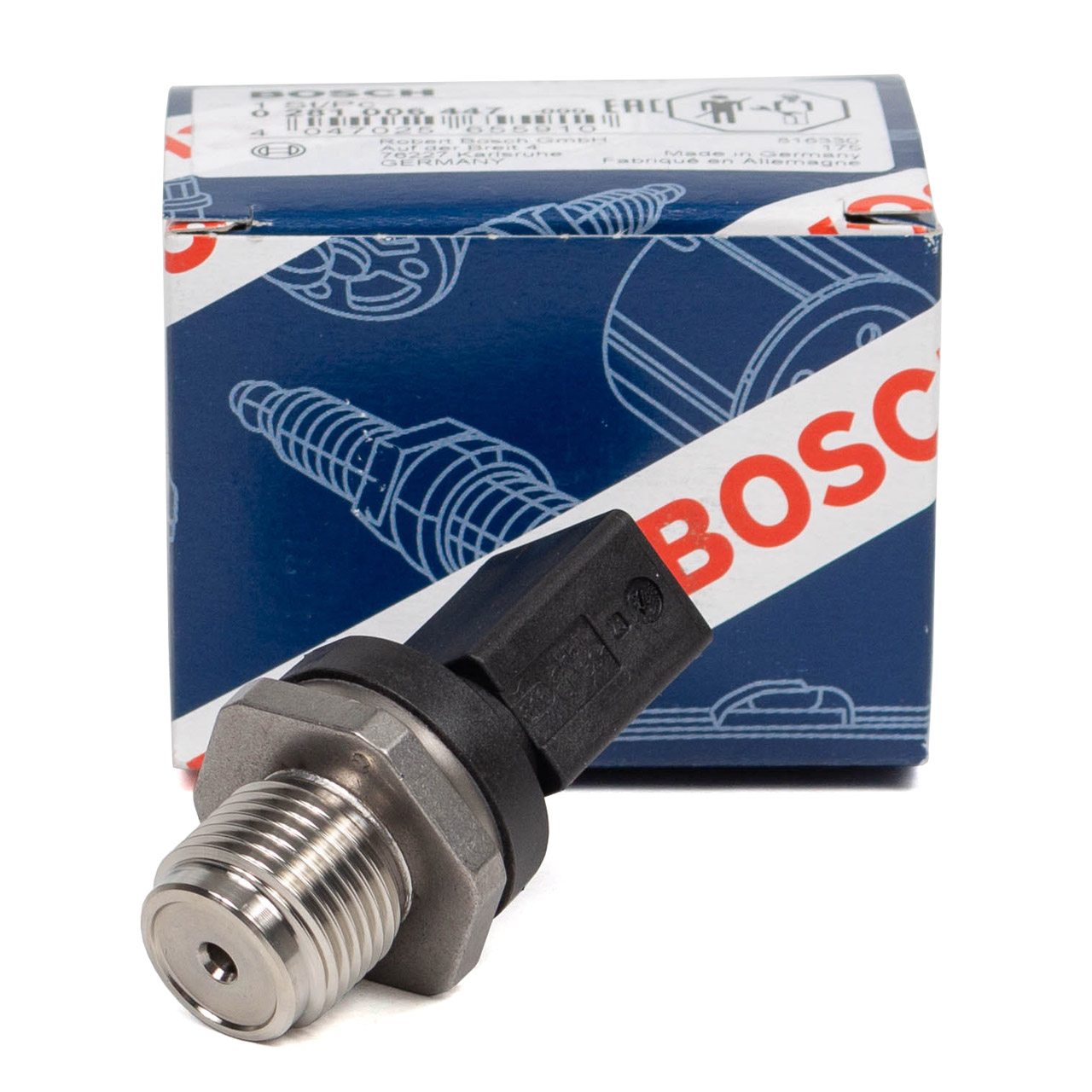 BOSCH 281006447 Kraftstoffdrucksensor BMW 1er 2er 3er 4er 5er 6er 7er X1 X3 X5 B47 N47 N57