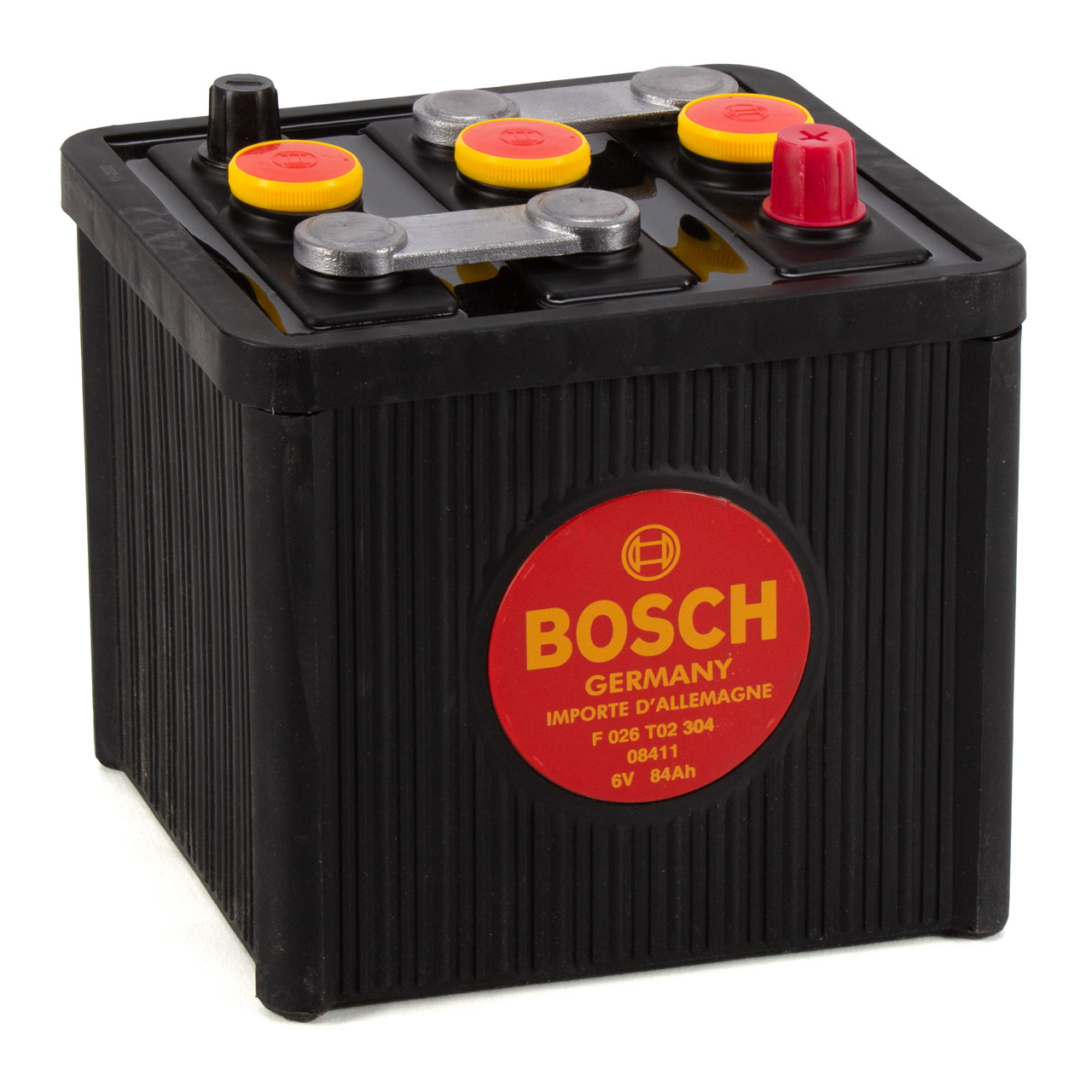 BOSCH Starterbatterien / Autobatterien - F 026 T02 304 - ws