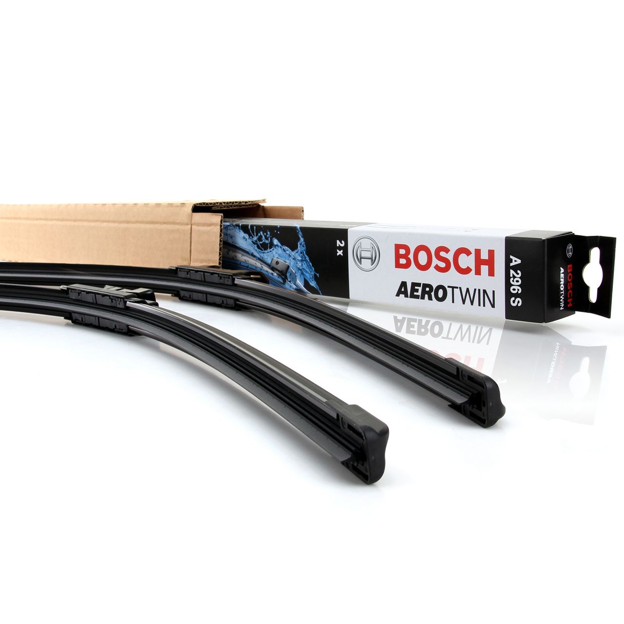 BOSCH A296S AEROTWIN Scheibenwischer Satz AUDI A5 (8T3) BMW X5 E70 X6 E71 E72 vorne