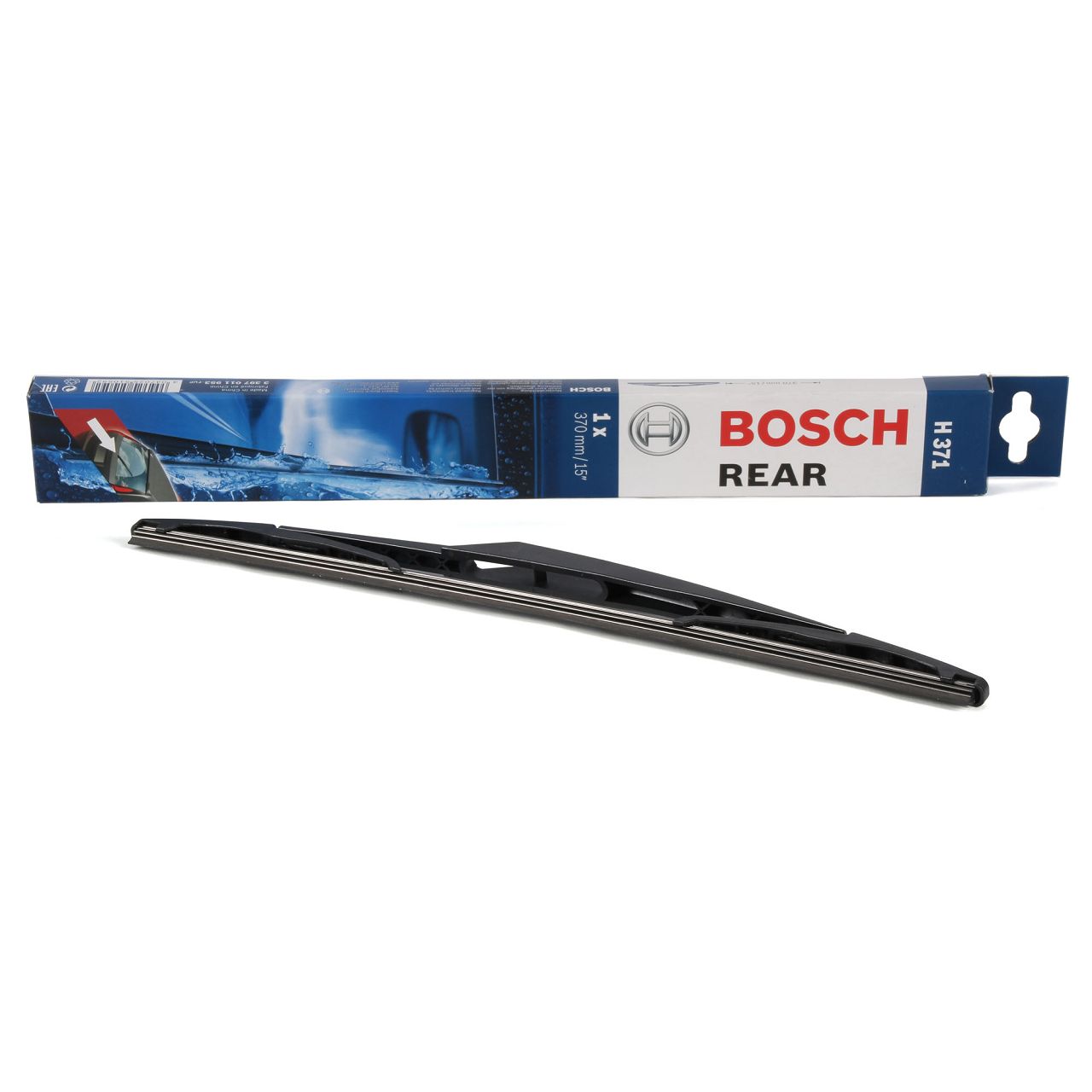 BOSCH Scheibenwischer Heck-Wischerblatt REAR H371 370mm CITROEN FIAT PEUGEOT