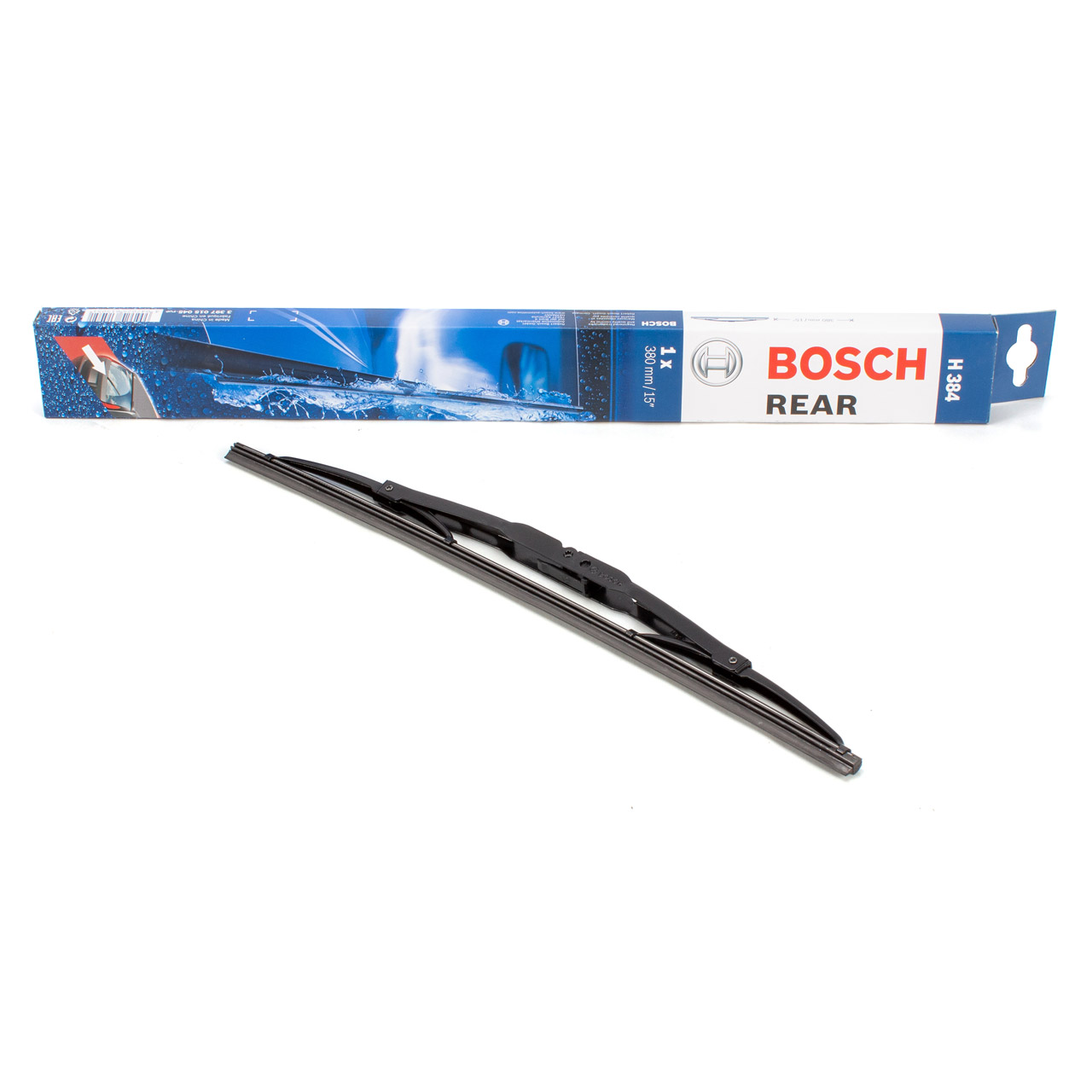 BOSCH H384 Heckscheibenwischer Heckwischer 380mm LAND ROVER Range Rover Sport 2 hinten