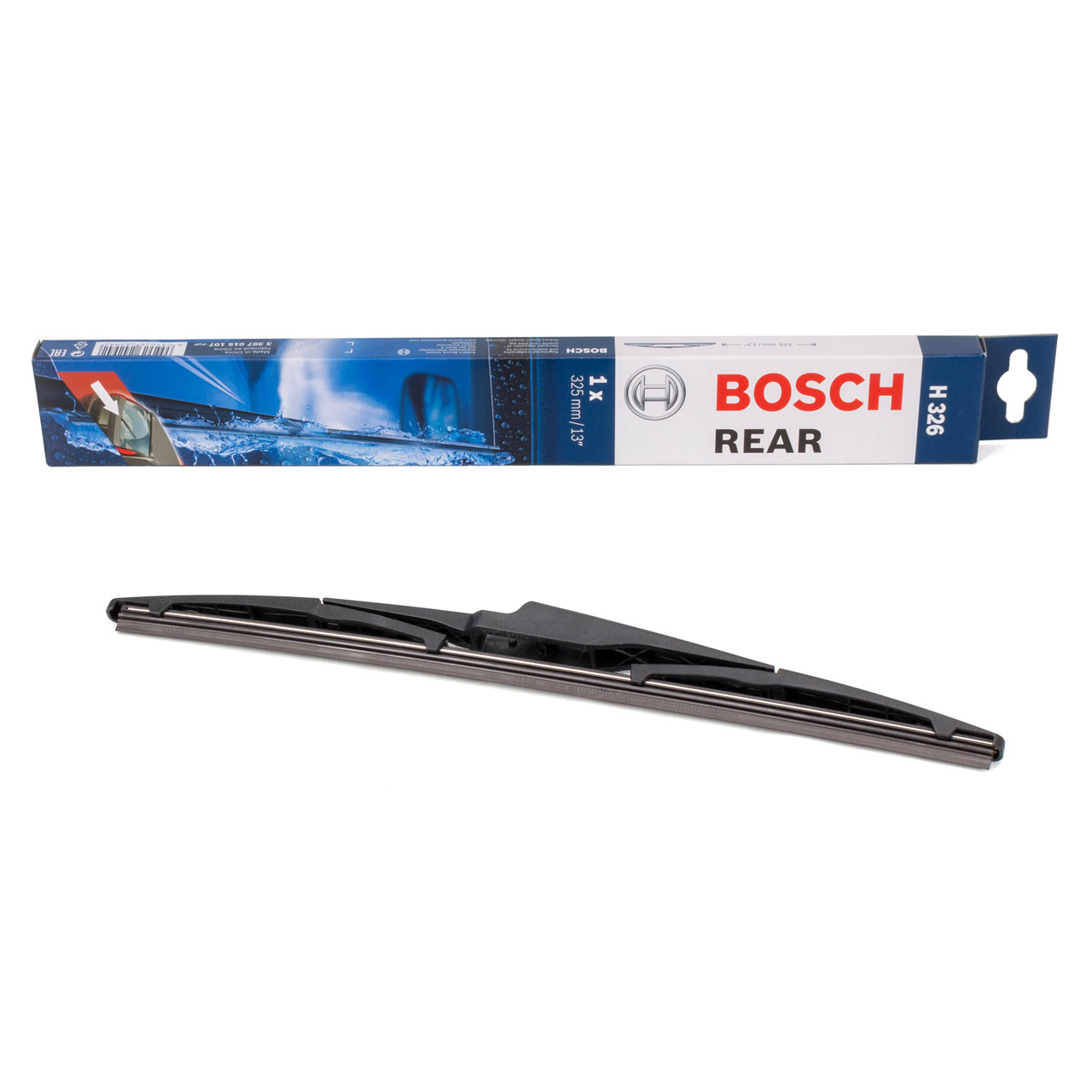 BOSCH H326 REAR Heckwischer Wischerblatt HYUNDAI Santa Fe 3 (DM, DMA) bis 04.2018 hinten