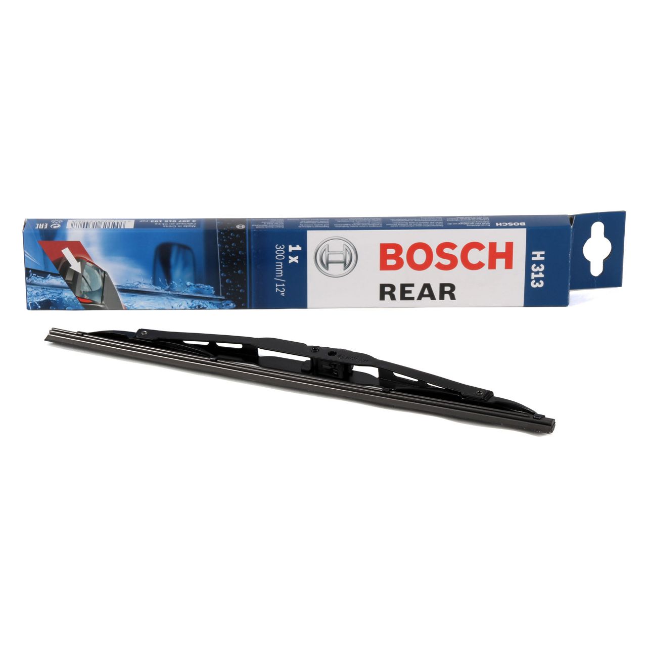 BOSCH Heckscheibenwischer Wischerblatt REAR H313 300mm für HONDA CR-V III IV