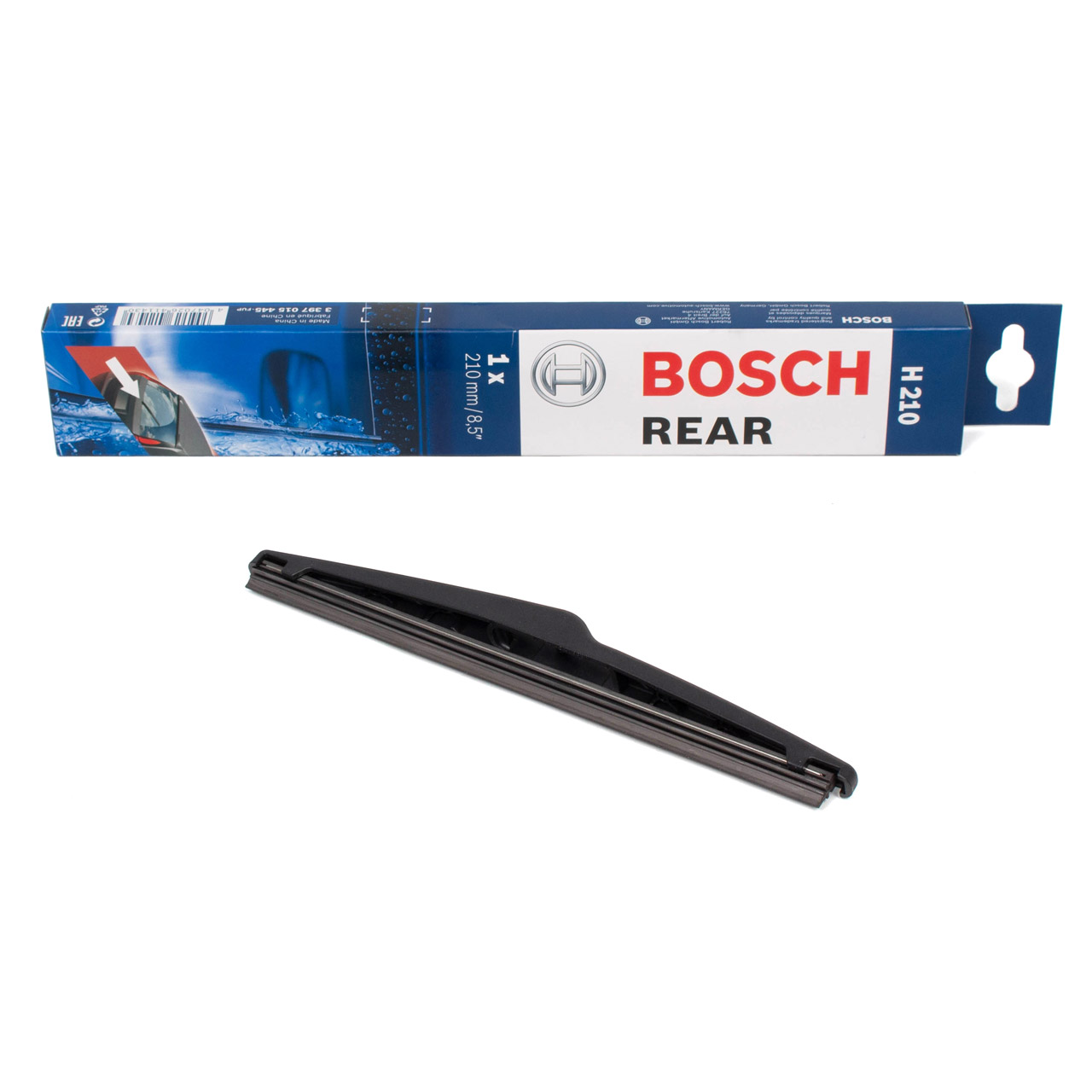 BOSCH H210 REAR Scheibenwischer Wischerblatt CITROEN C3 Aircross 2 hinten YQ00056480