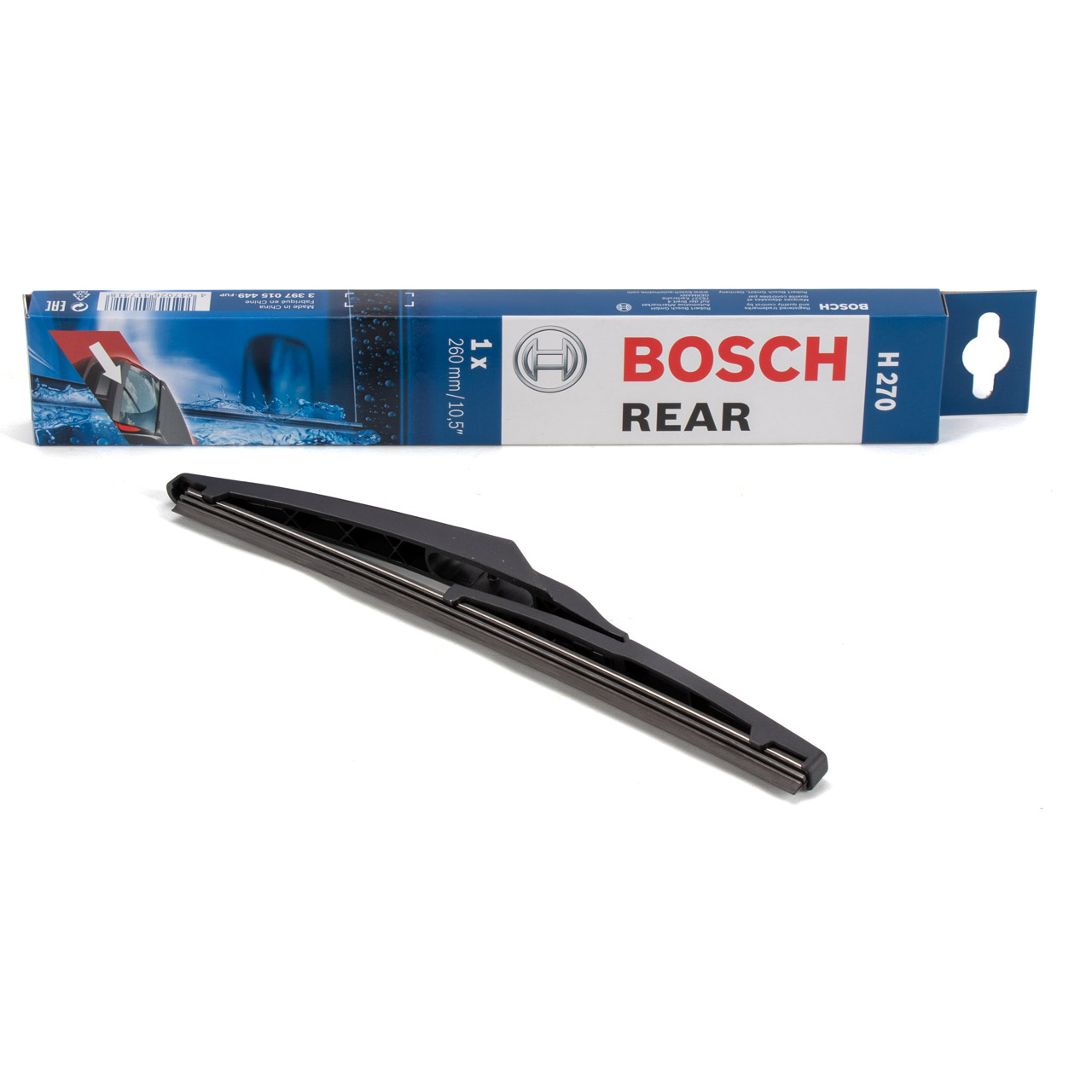 BOSCH H270 REAR Heckscheibenwischer Wischerblatt LANCIA Ypsilon (312_) hinten 71770850