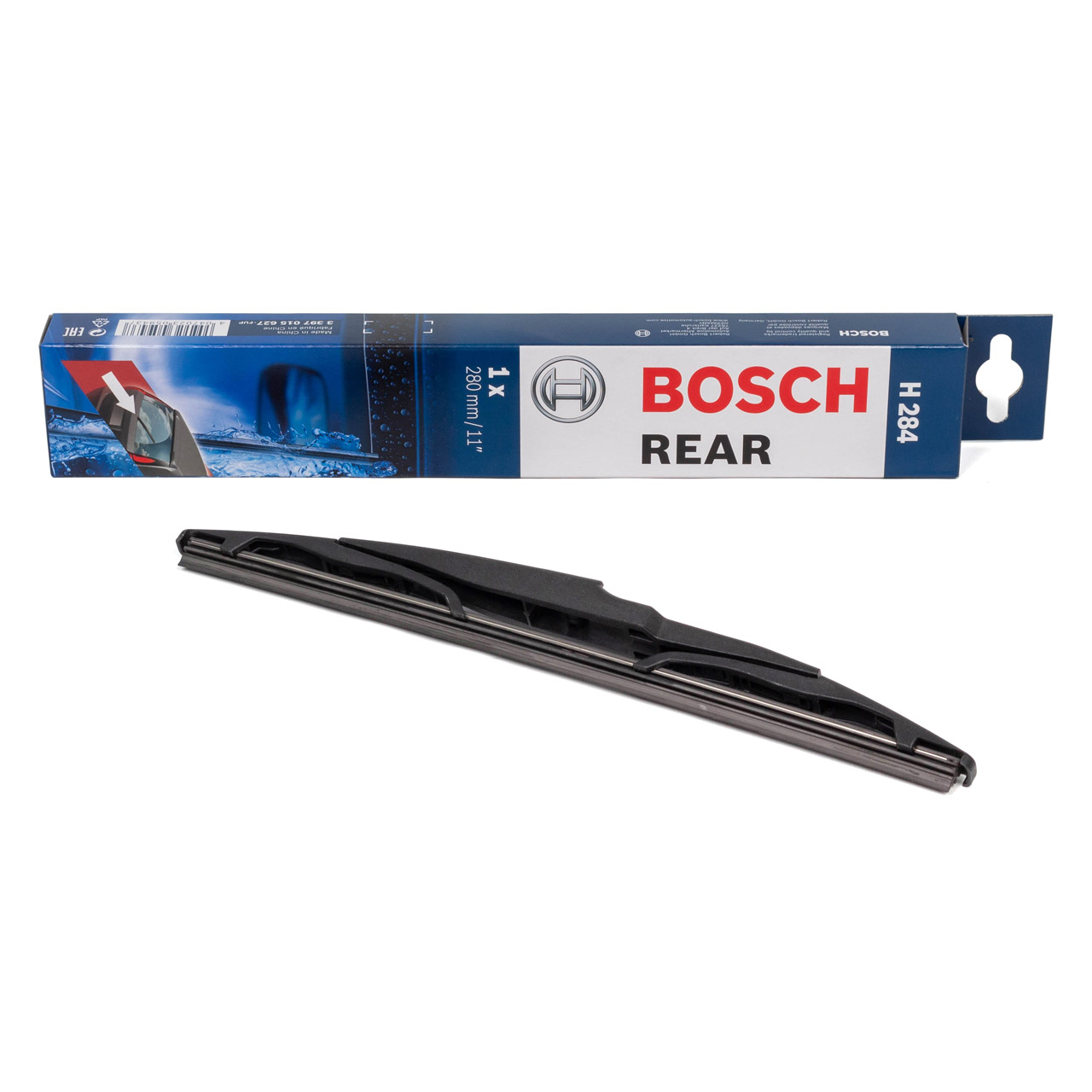 BOSCH H284 3397015627 Heckwischer Scheibenwischer Wischerblatt 280mm HYUNDAI i10 3 AC3 AI3