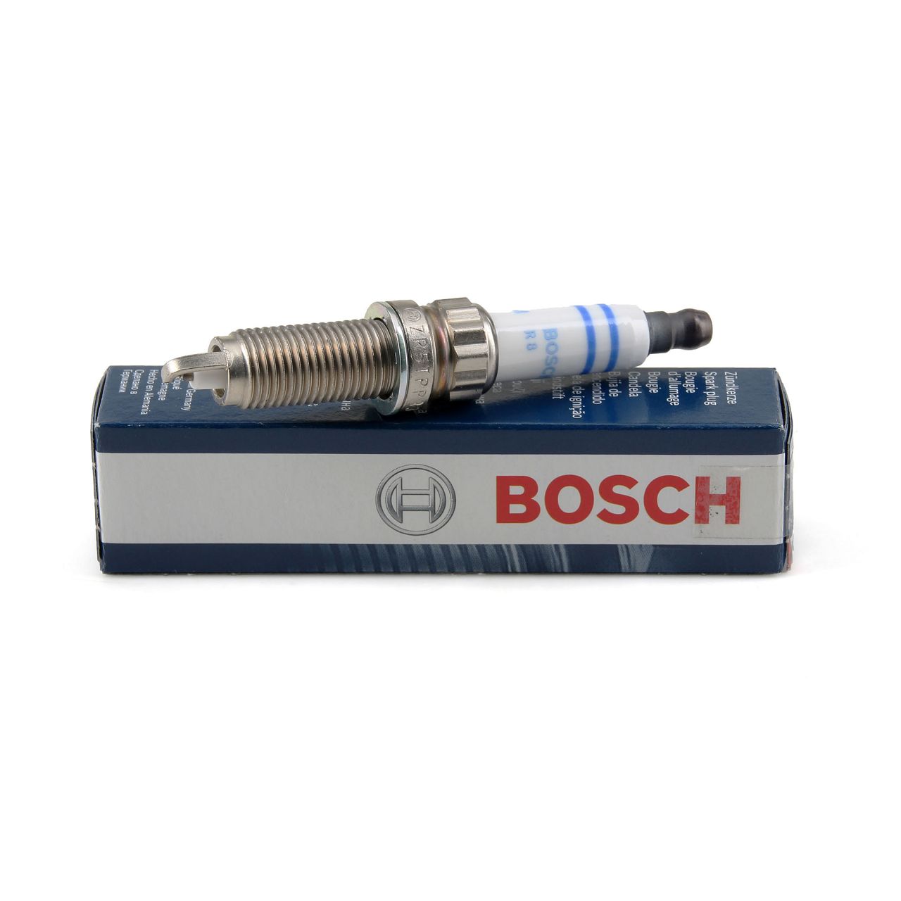 BOSCH Zündkerze Doppelplatin ZR5TPP33 0242145515 für BMW 12120037582