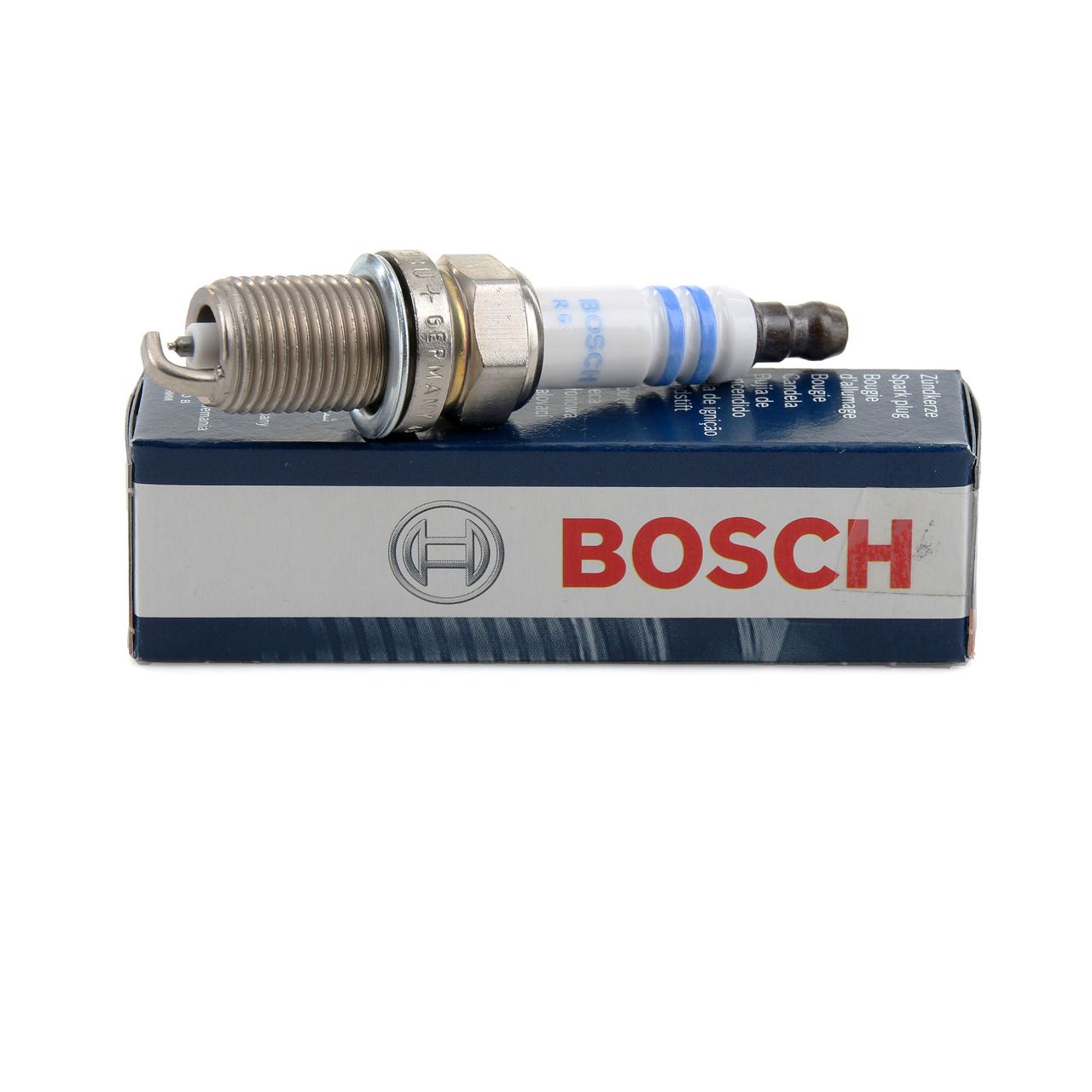 BOSCH Zündkerze Super Plus FR7KPP33U+ 0242236544 für Mercedes W203 W202 C208 C209