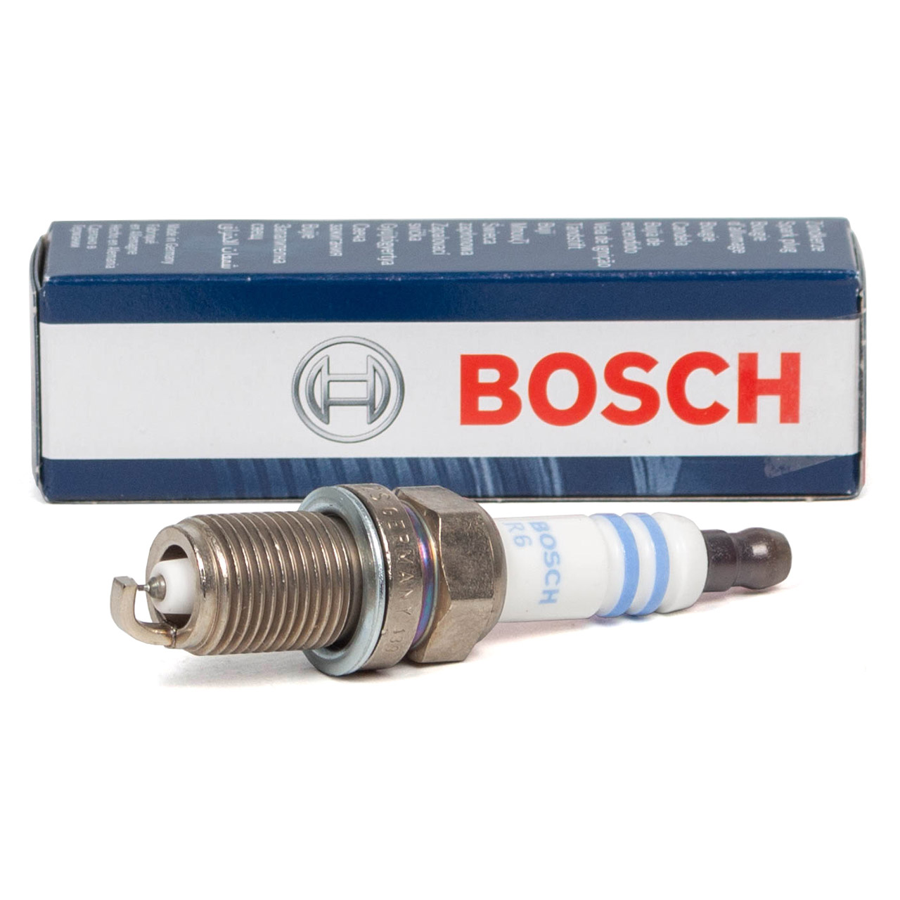 BOSCH 0242240653 FR6KI332S Zündkerze AUDI VW BMW MINI OPEL FORD RENAULT MERCEDES PSA