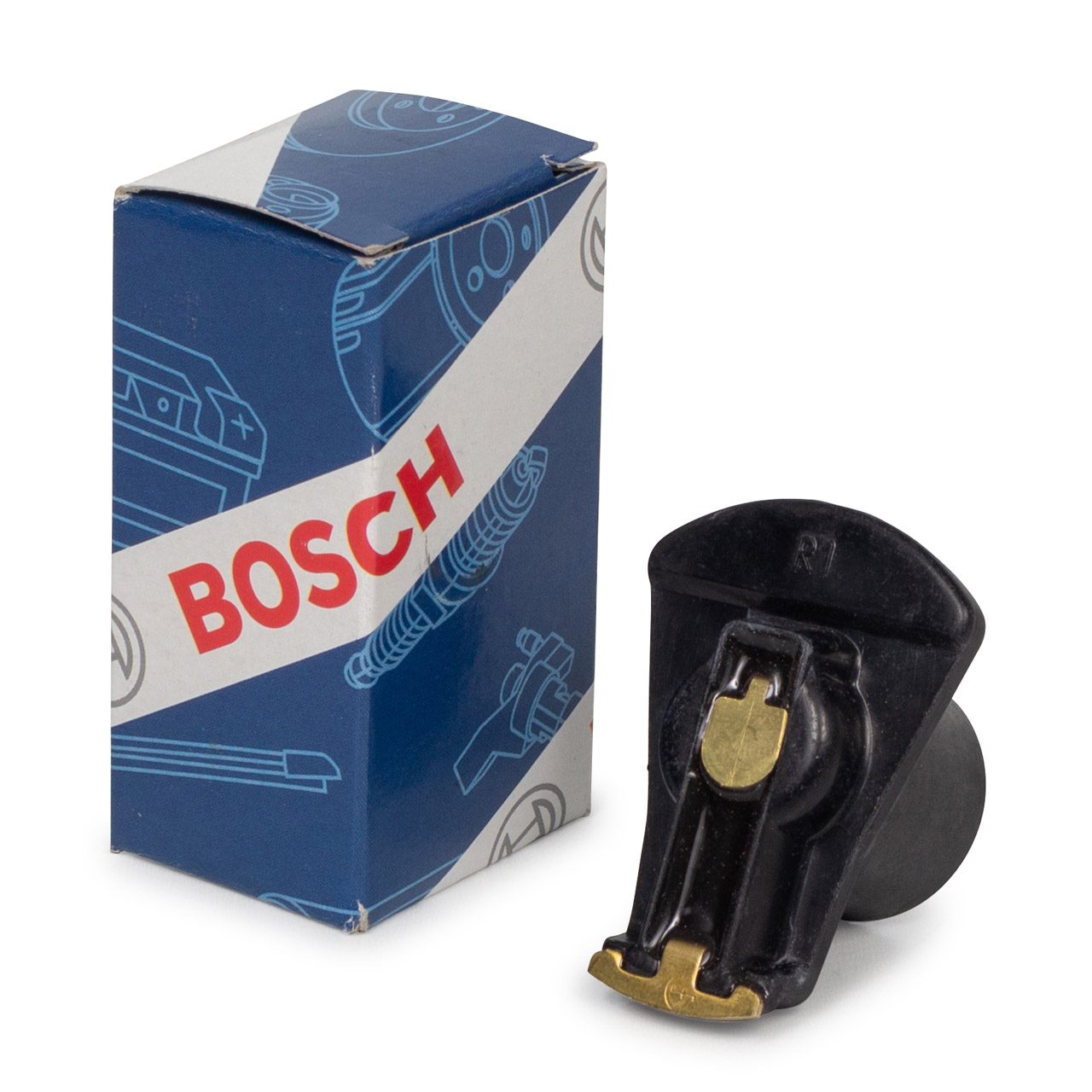 BOSCH 1234332333 Zündverteiler für PORSCHE 924 2.5 S 928 4.7 S 944 2.5/Turbo 2.7