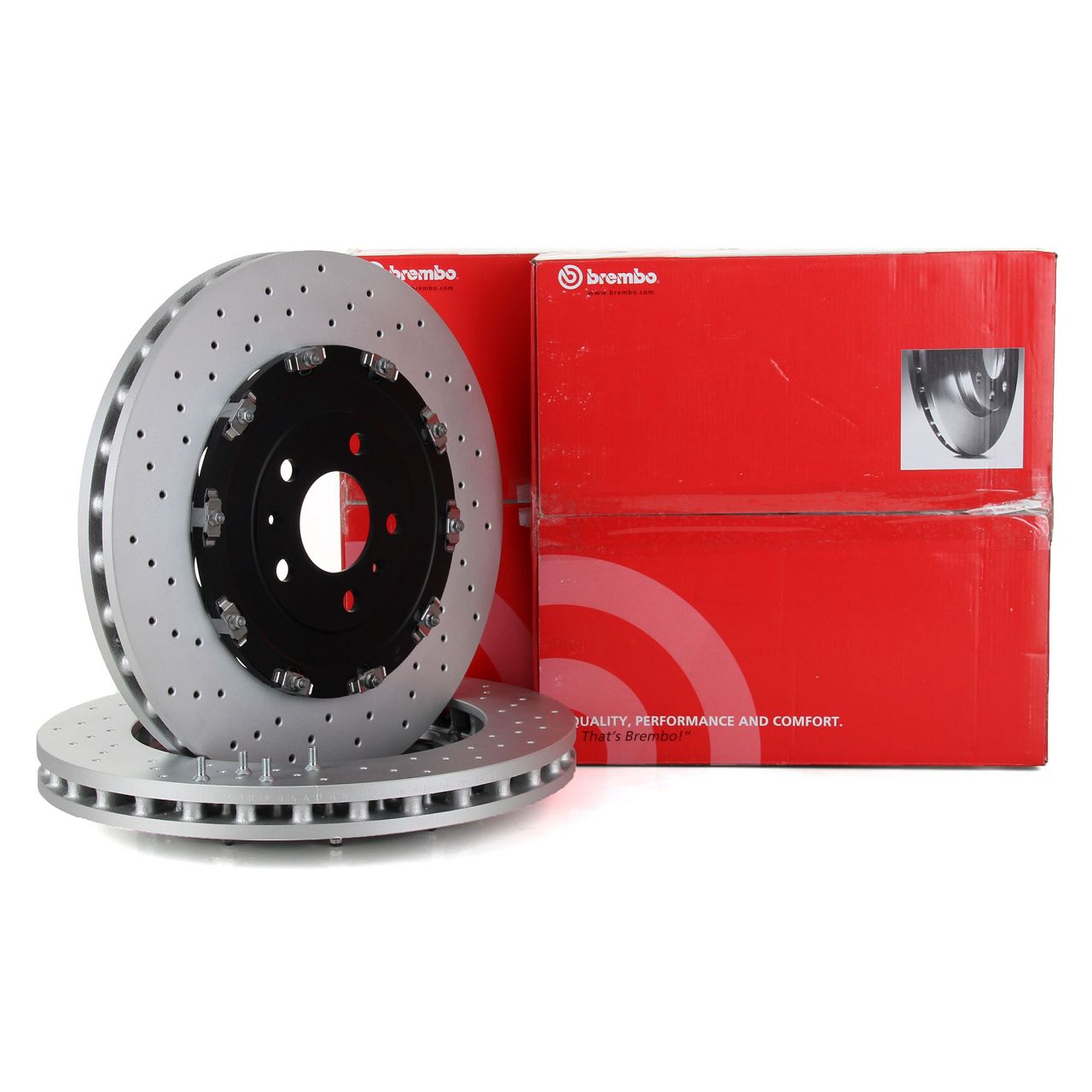 BREMBO 09.9477.23 Bremsscheiben Satz AUDI RS4 (8E B7) PR-1LP vorne