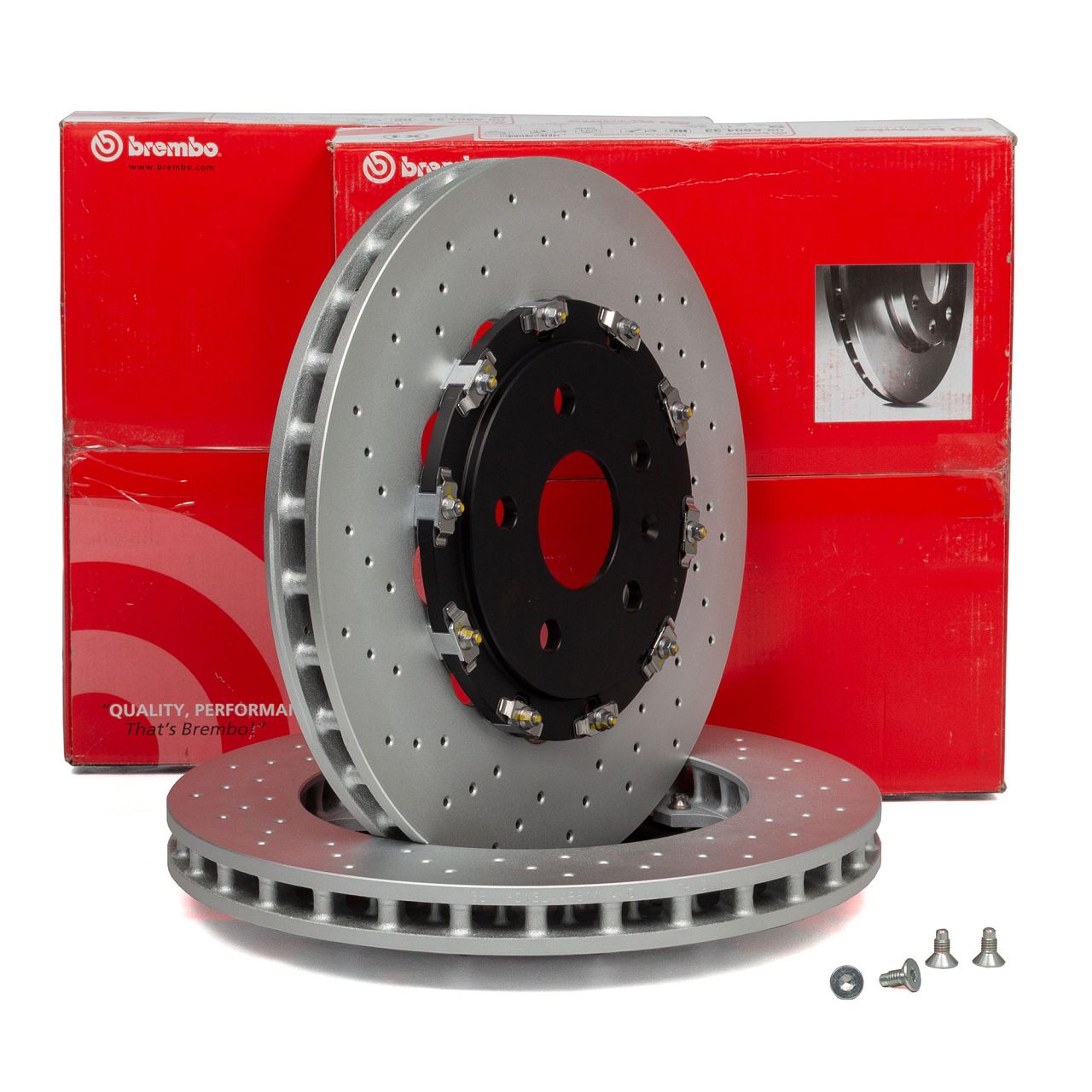 BREMBO Bremsscheiben Satz OPEL Insignia A 2.8 V6 Turbo OPC SAAB 9-5 (YS3G) vorne