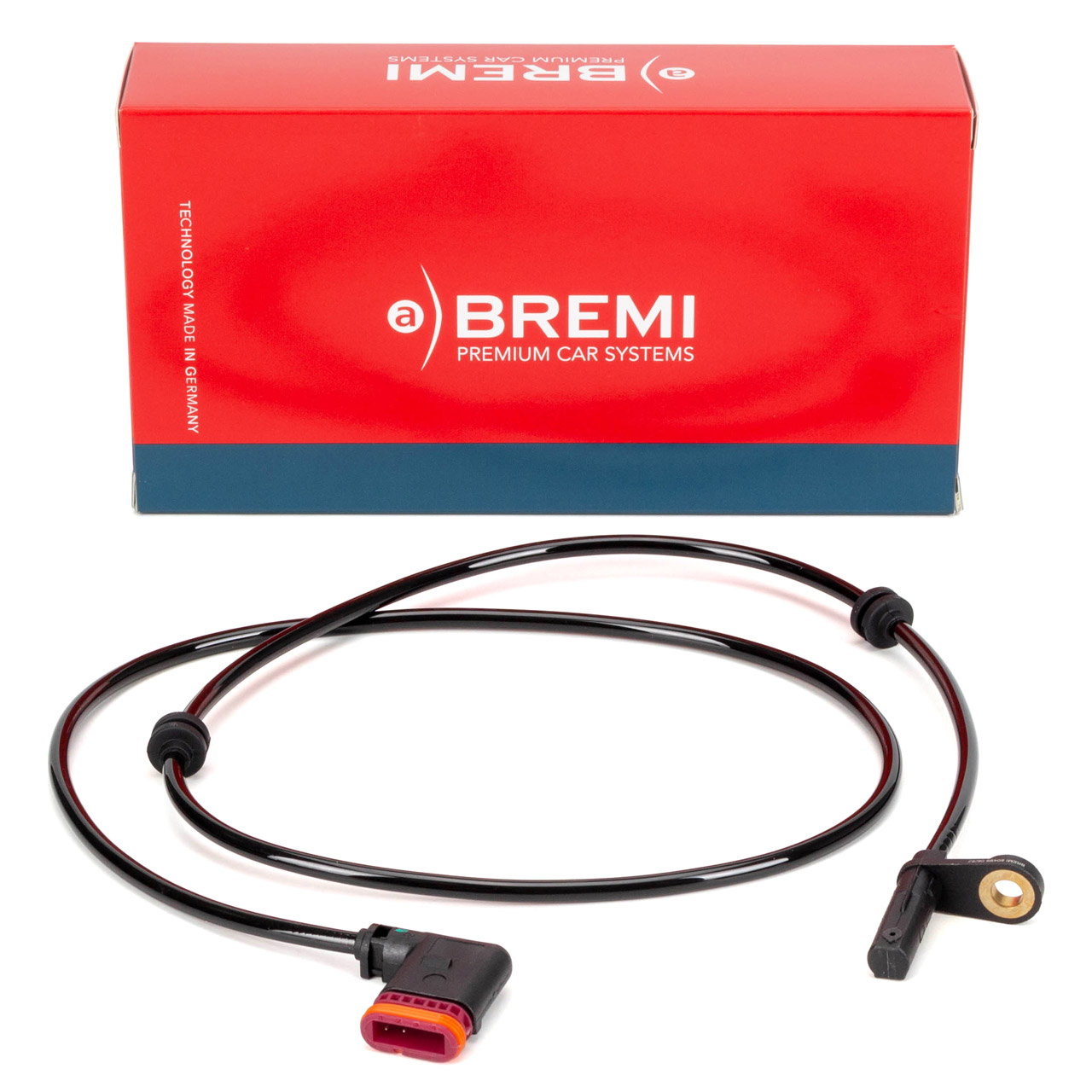 BREMI 50499 ABS Sensor Raddrehzahl MERCEDES C-Klasse W204 S204 hinten 2045400317