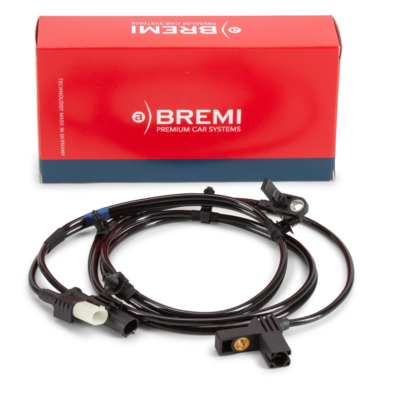 BREMI 51102 ABS Sensor Raddrehzahl MERCEDES-BENZ Viano Vito / Mixto W639 hinten links