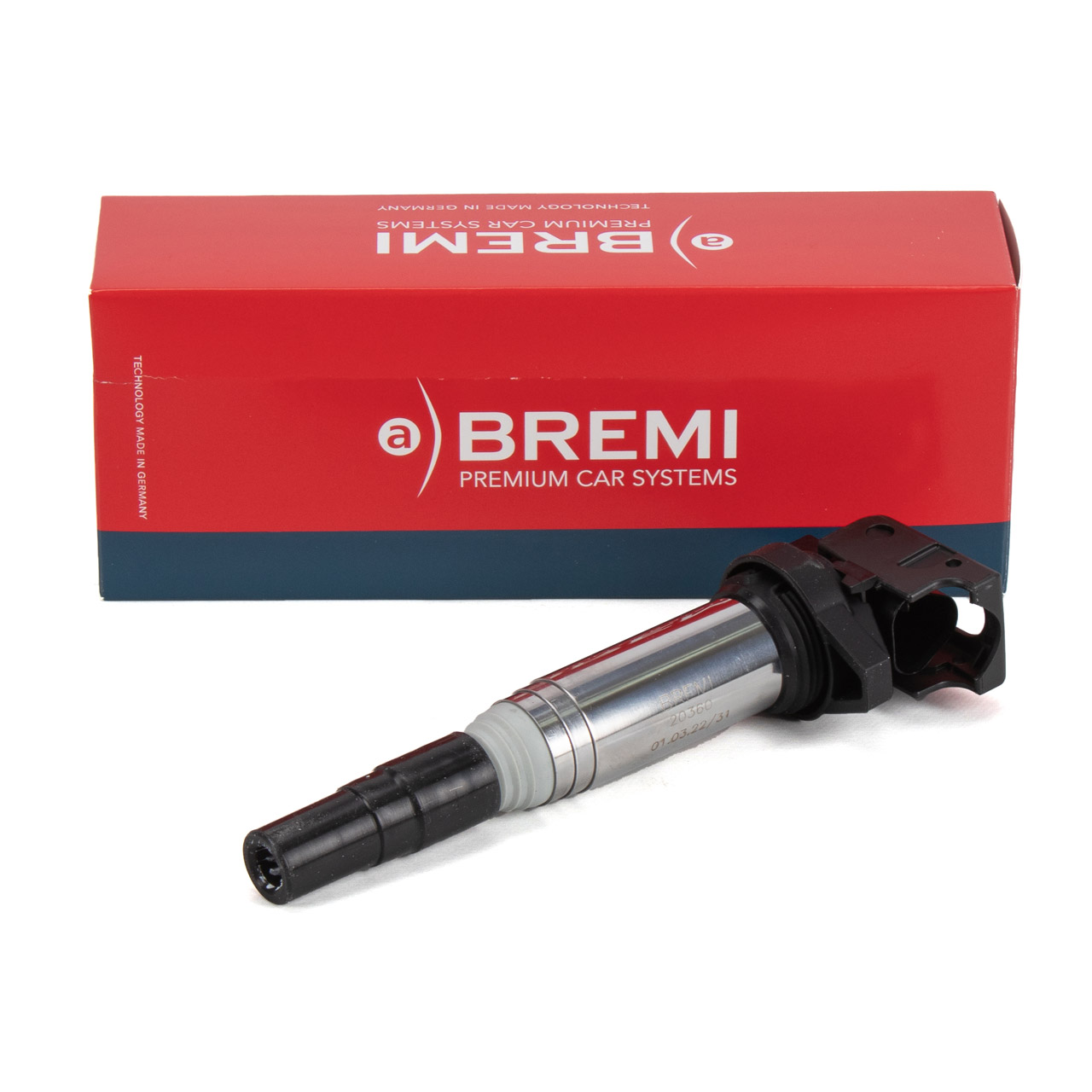 BREMI 20360 Zündspule Zündmodul für BMW 1er-7er MINI R55-R61 CITROEN C4 PEUGEOT OPEL DS