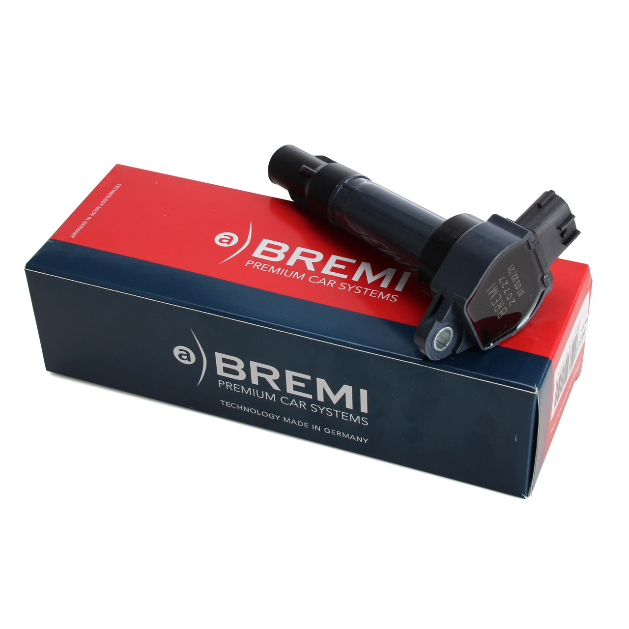 BREMI 20727 Zündspule Zündmodul SMART ForTwo (451) 1.0 61-120 PS M132 1321580003