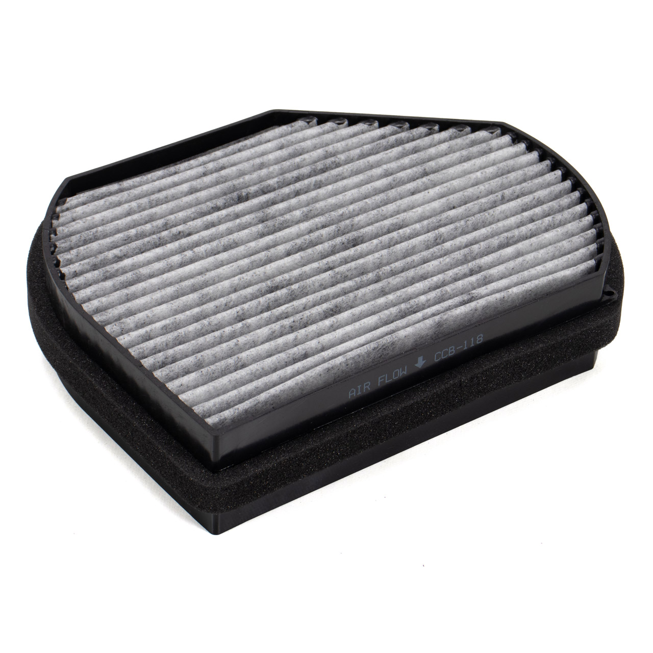 CARIPAR Innenraumfilter Aktivkohle MERCEDES W202 S202 C/A208 W210 S210 R170 2108300818