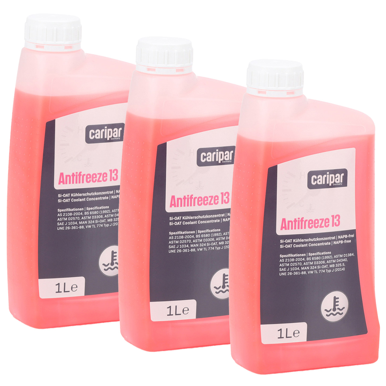 3L 3 Liter CARIPAR ANTIFREEZE 13 Frostschutz Kühlerfrostschutz Konzentrat