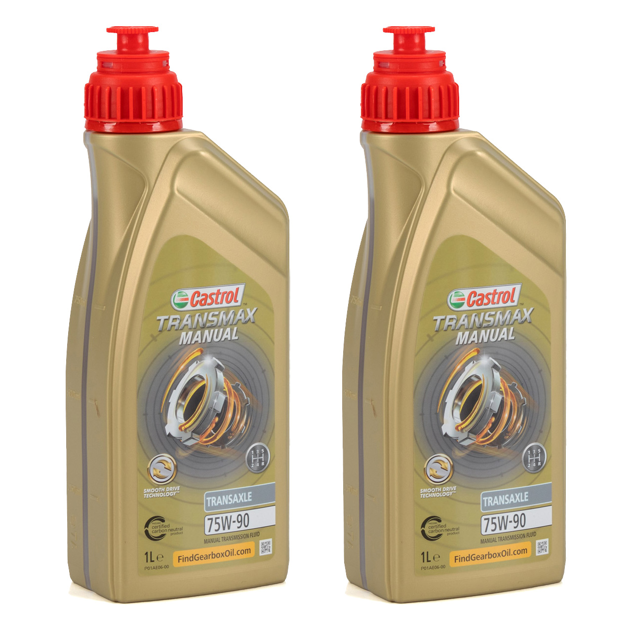 Castrol cardan oil 75W90 1 liter Transmax Manual GL-4