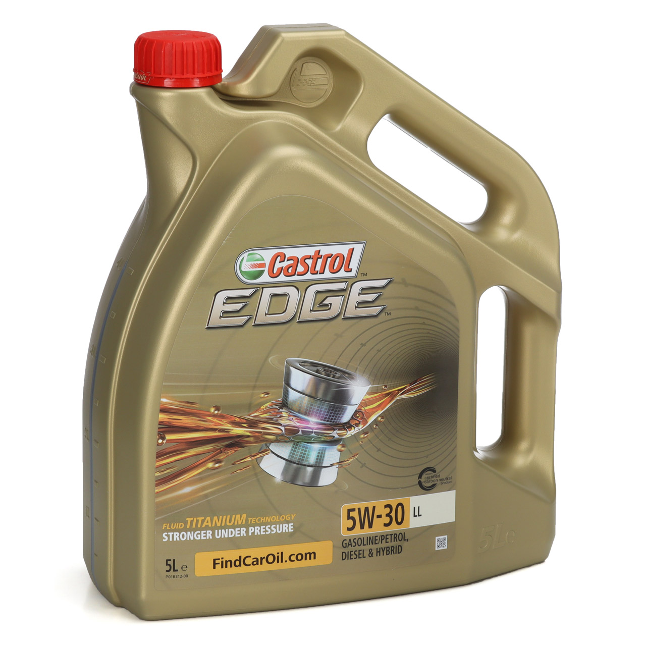 Inspektionspaket Wartungspaket Filterset mit 5 L Motoröl EDGE