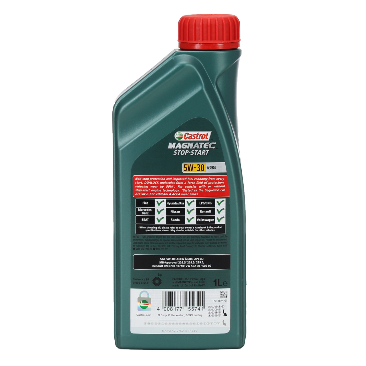 Castrol Magnatec Stop-Start 5w30(1L)