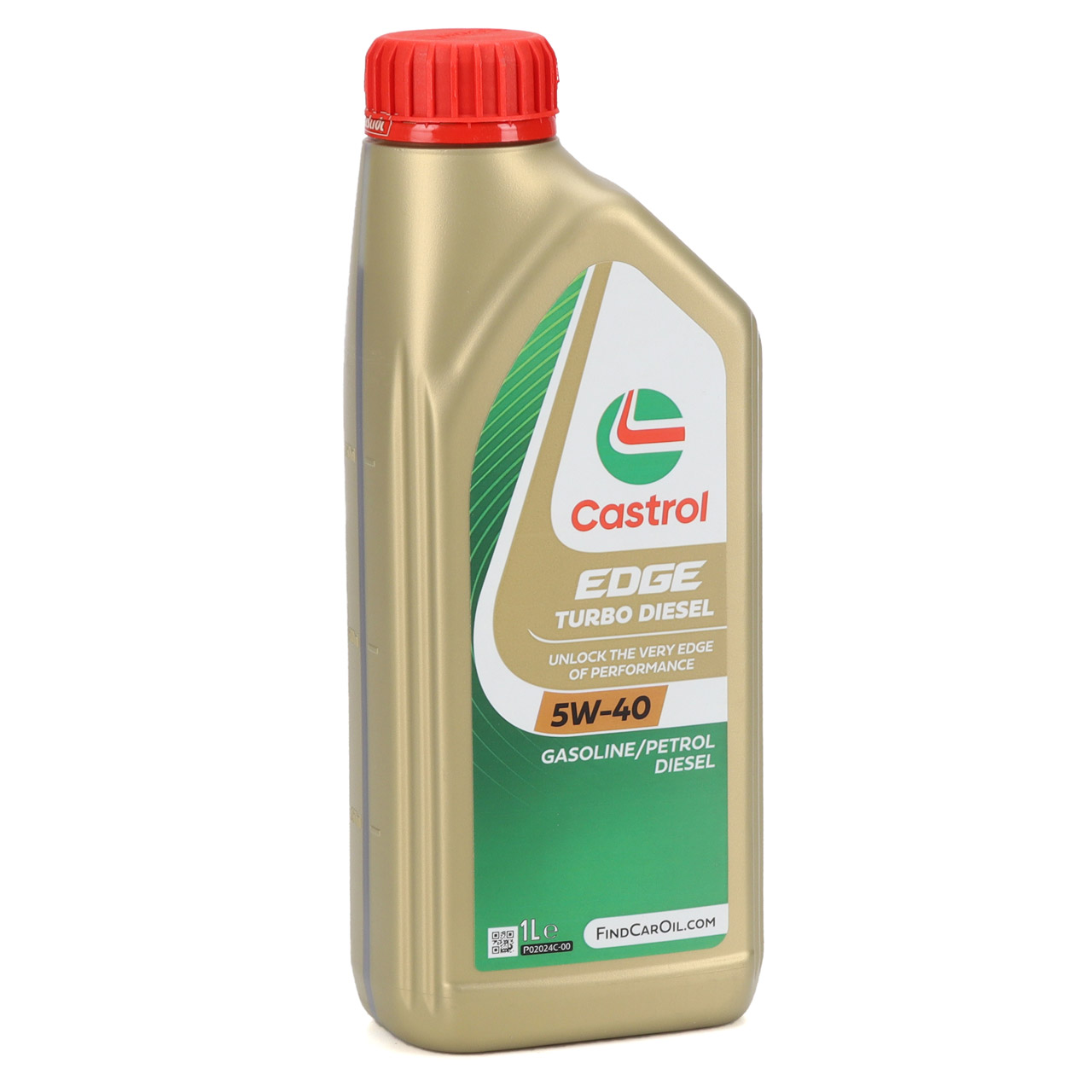 1L 1 Liter CASTROL EDGE TURBO DIESEL 5W-40 Motoröl MB 226.5 229.31/51 VW 505.00/.01