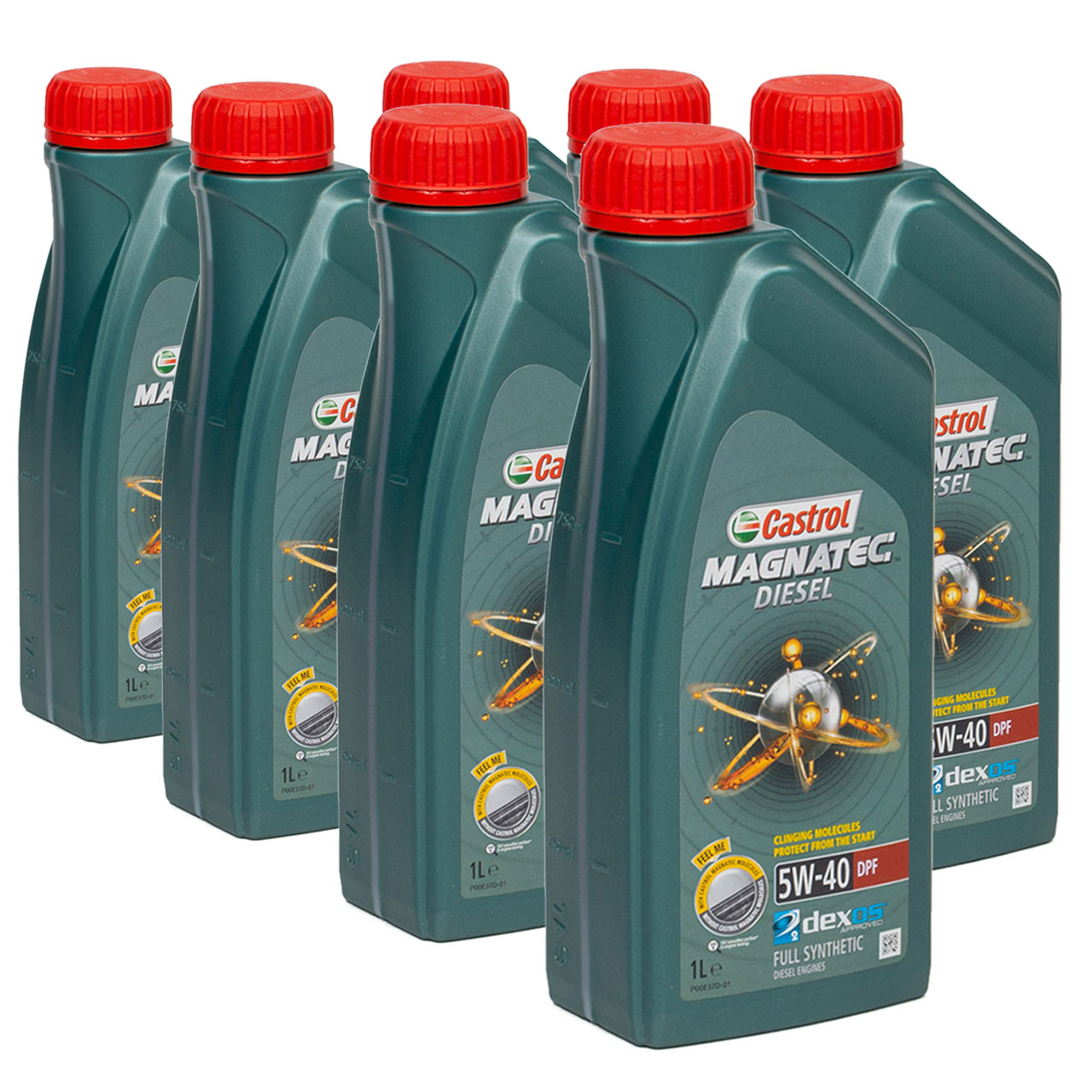 7 Liter CASTROL Magnatec DIESEL DPF Motoröl Öl 5W40 dexos2 Ford WSS-M2C917-A