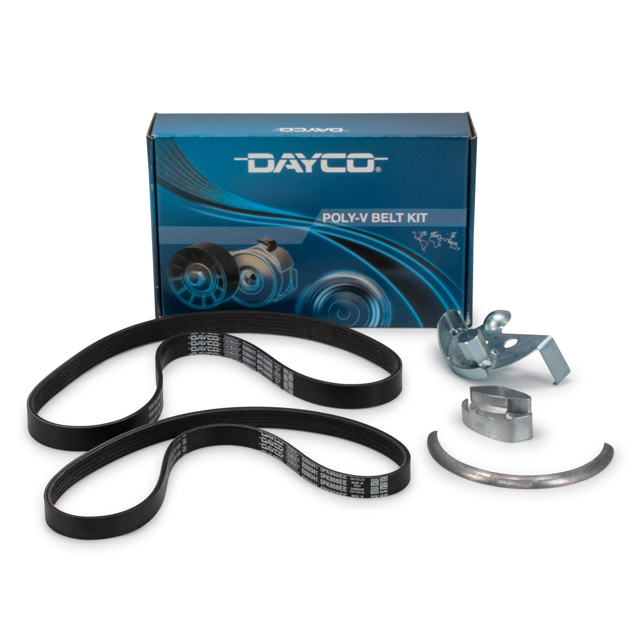 DAYCO PVE001 Keilrippenriemensatz + Werkzeug FORD C-Max Focus 2 3 1.4 1.6 1708273