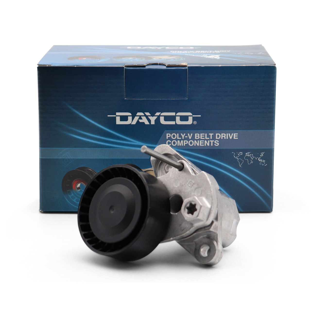 DAYCO APV3682 Riemenspanner Keilrippenriemen VW Polo 5 6 Up Ibiza Mii Citigo Fabia 3 1.0