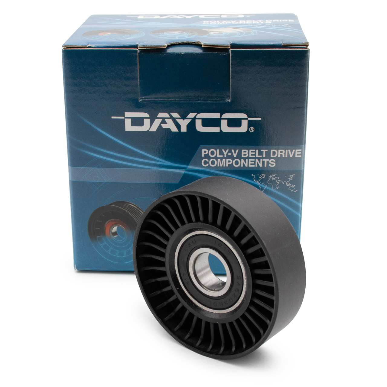 DAYCO APV2085 Umlenkrolle Keilrippenriemen MERCEDES W168 W169 W245 Vaneo (414)