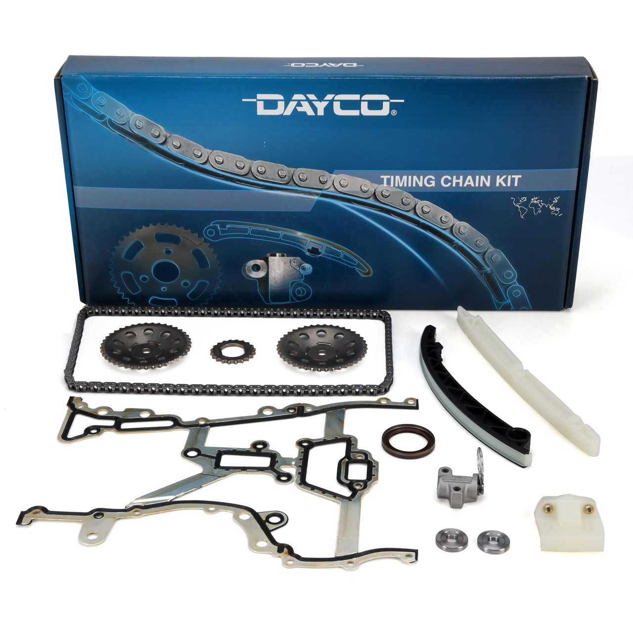 DAYCO KTC1004 Steuerkettensatz OPEL Astra G H Corsa B C D Meriva A Agila A 1.0 1.2 1.4