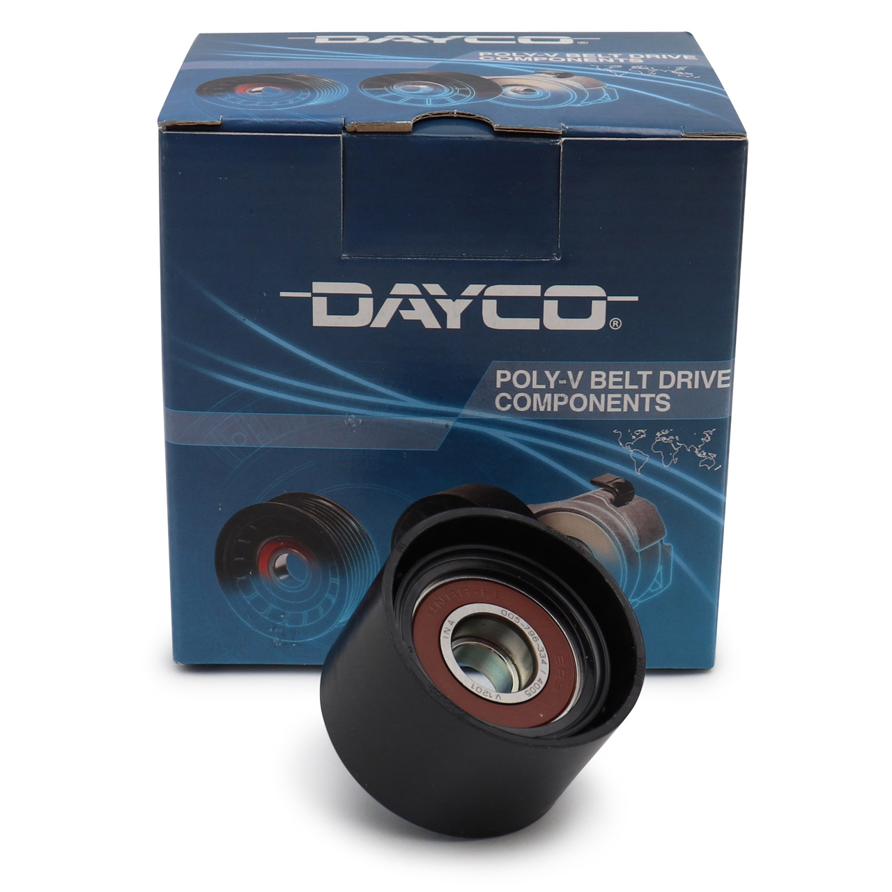 DAYCO APV2828 Umlenkrolle Keilrippenriemen MERCEDES W463 X164 W164 W251 W221 OM642